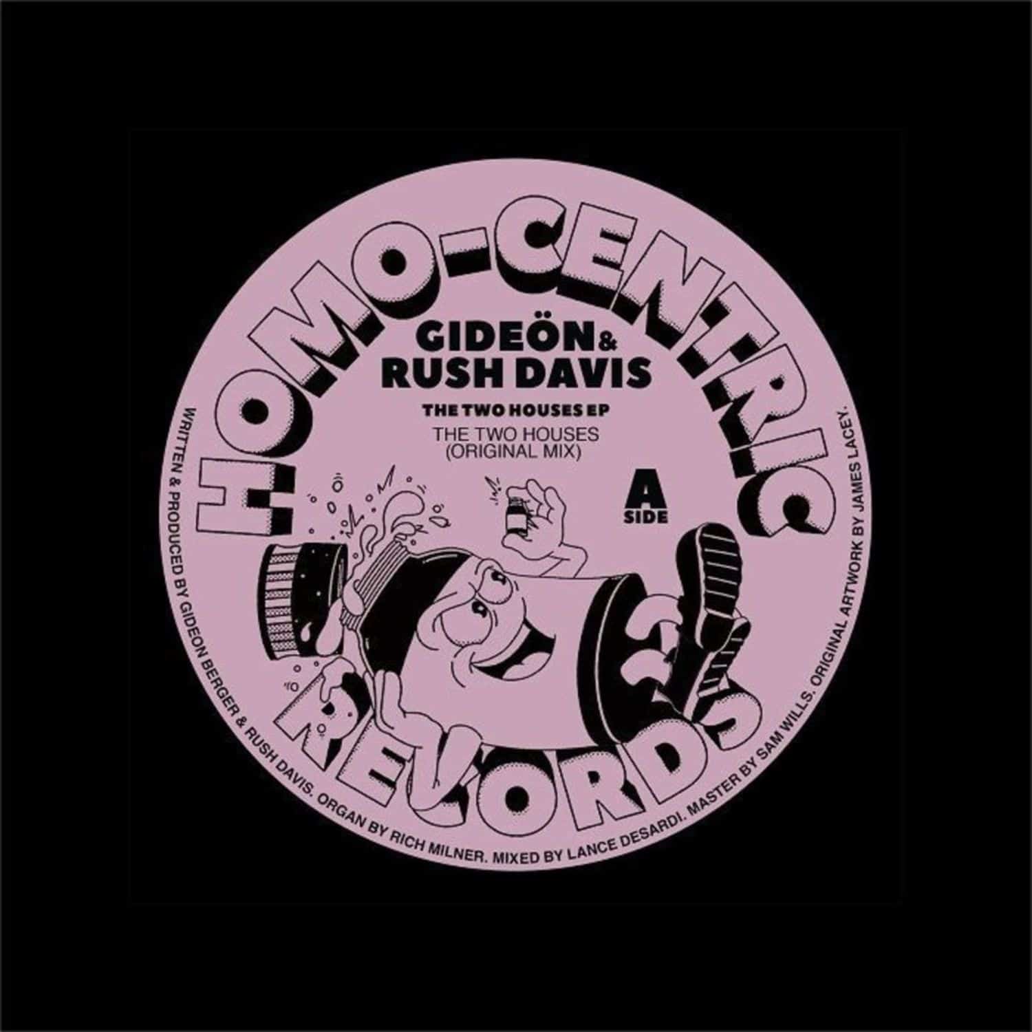 Gideon / Rush Davis - THE TWO HOUSES EP 