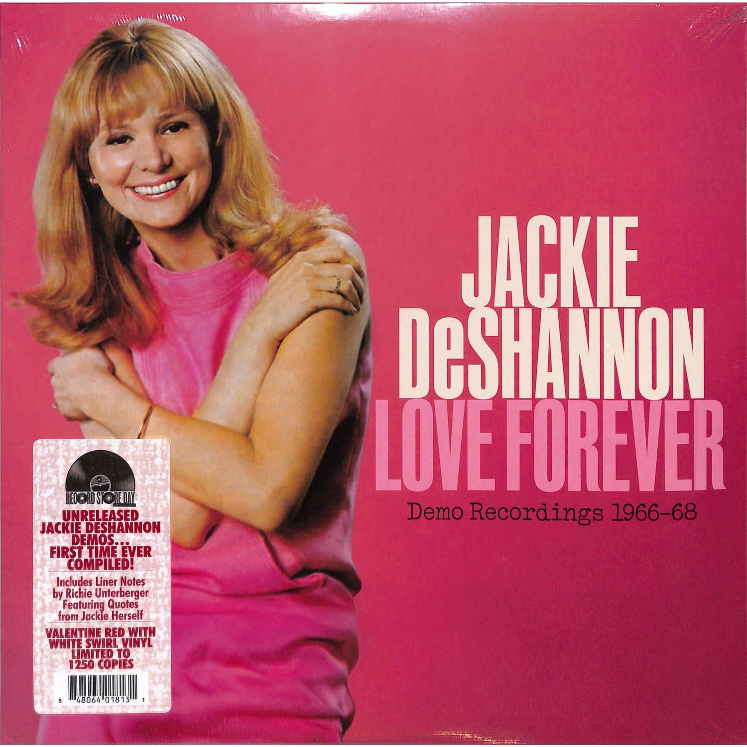 Jackie Deshannon - LOVE FOREVER- THE DEMO RECORDINGS 