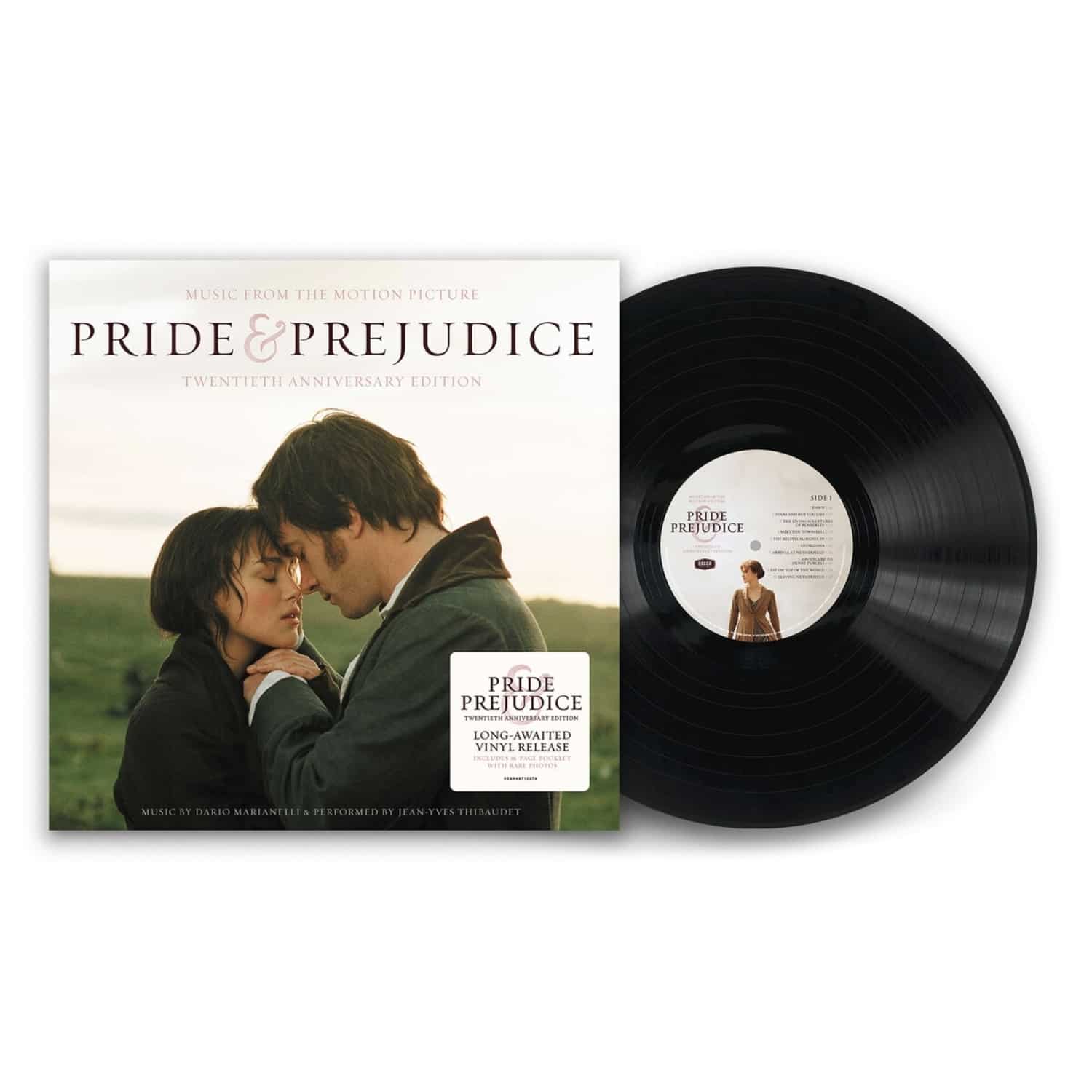 Jean-Yves Thibaudet / Dario Marianelli - PRIDE & PREJUDICE 