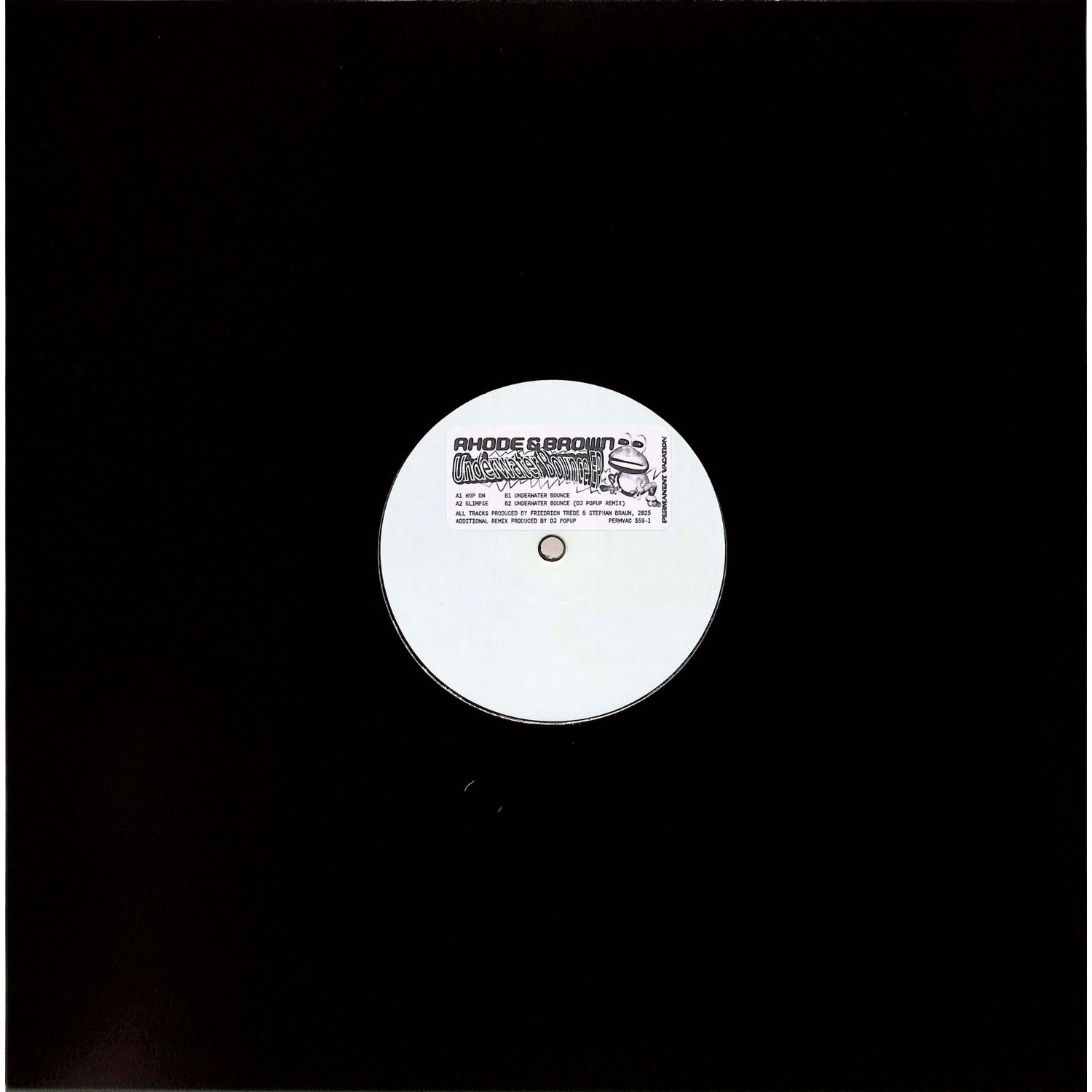 Rhode & Brown - UNDERWATER BOUNCE