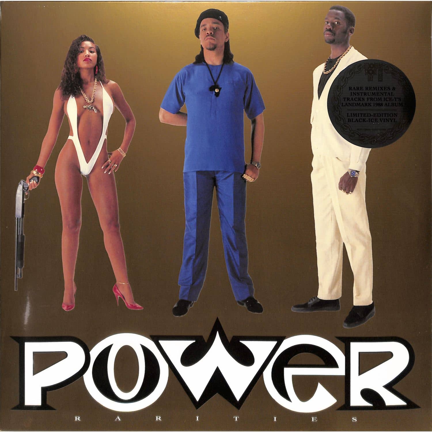 Ice-T - POWER RARITIES 