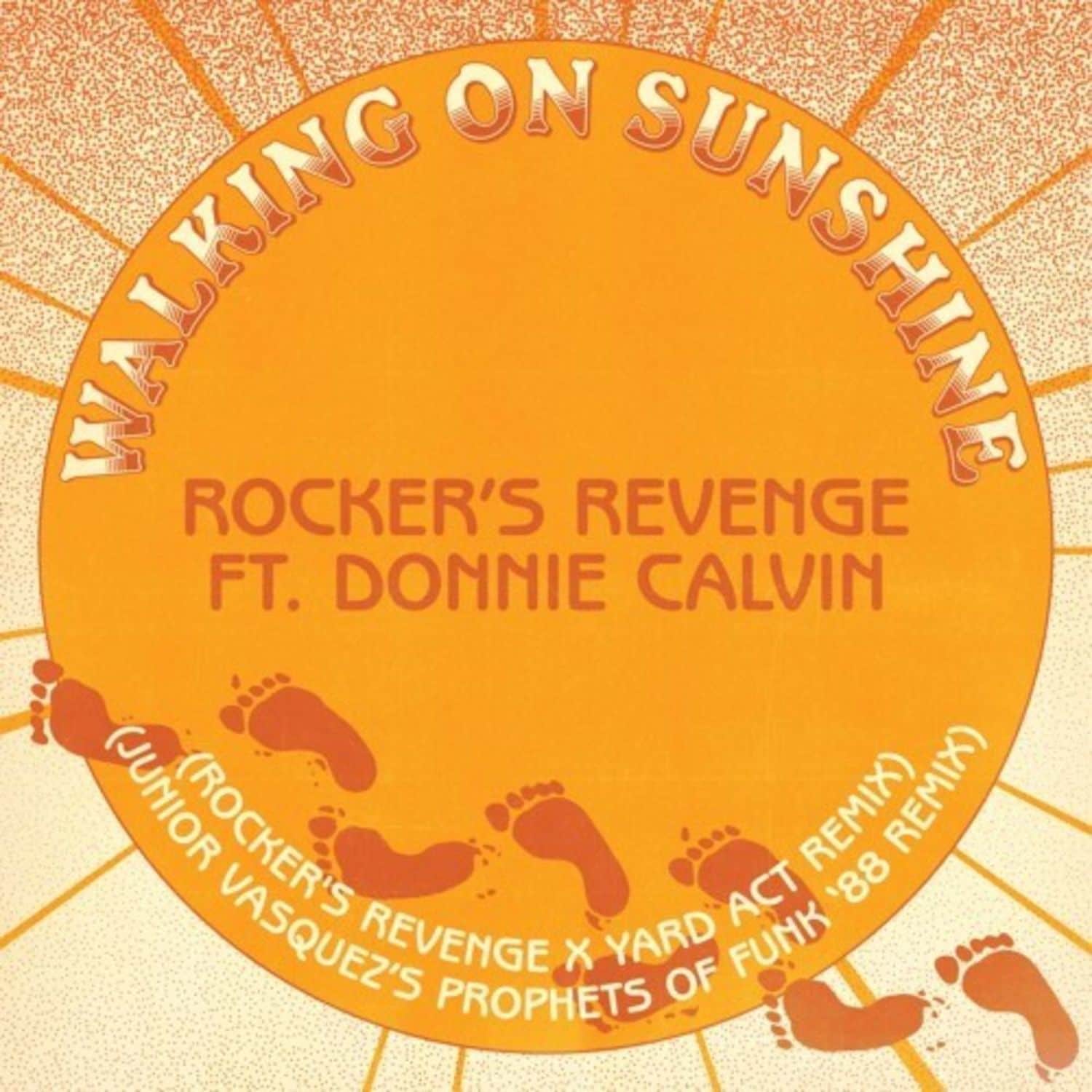 Rockers Revenge ft Donnie Calvin - WALKING ON SUNSHINE 