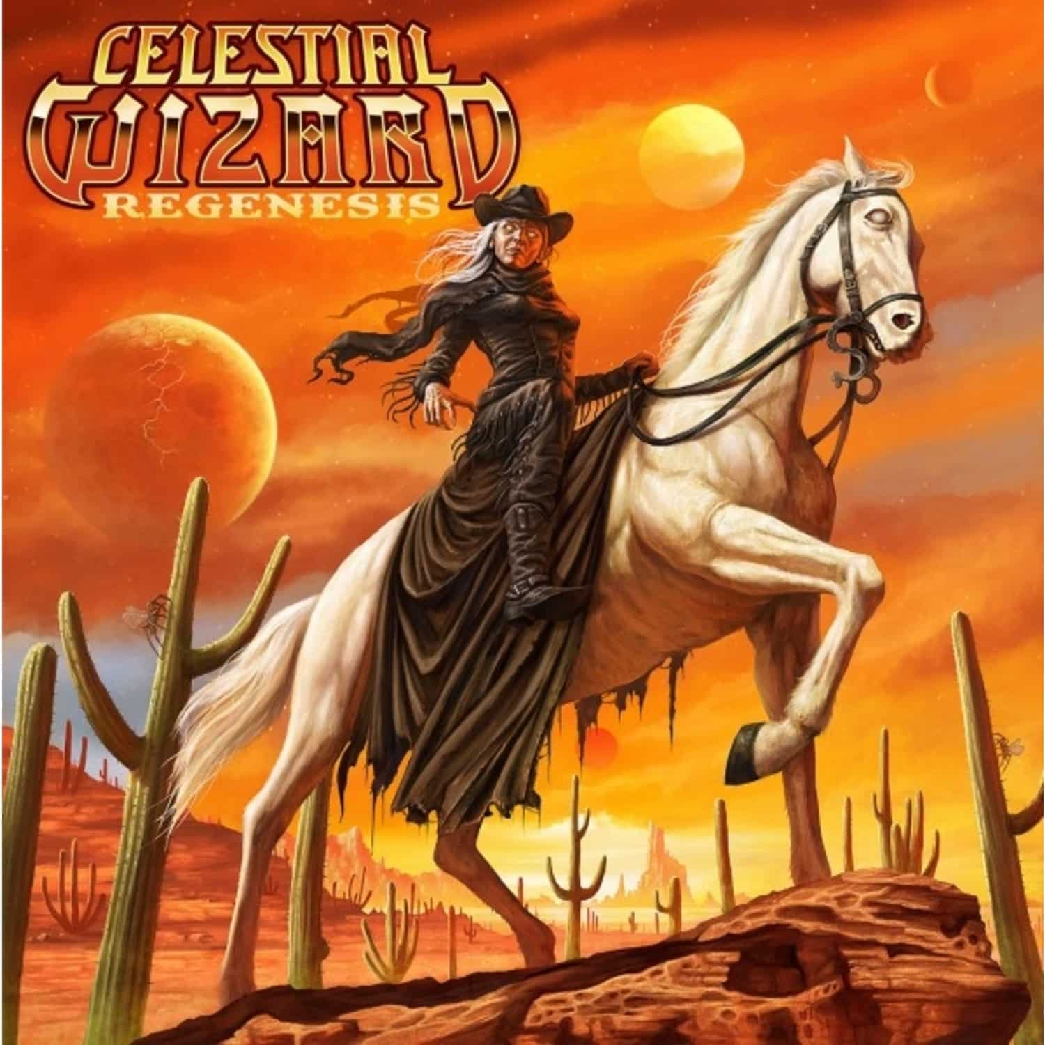Celestial Wizard - REGENESIS 