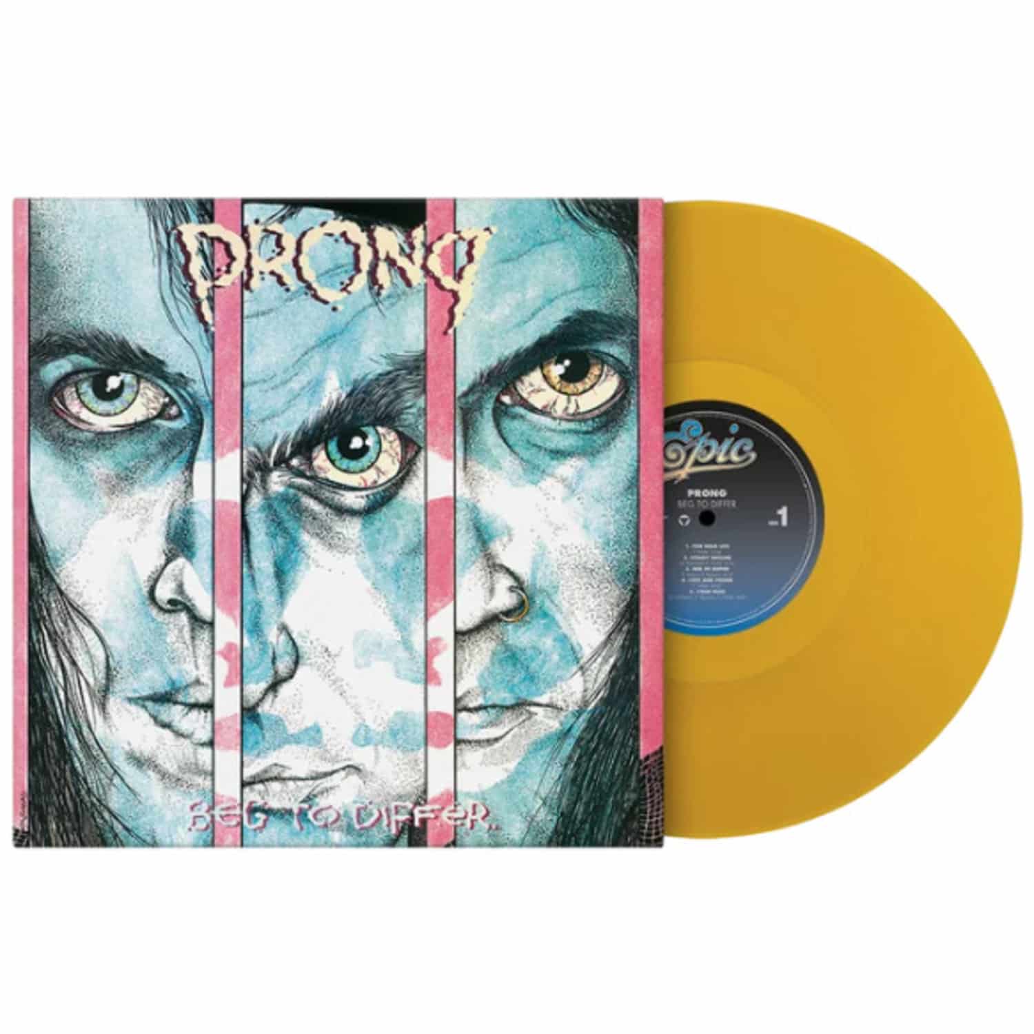 Prong - BEG TO DIFFER 