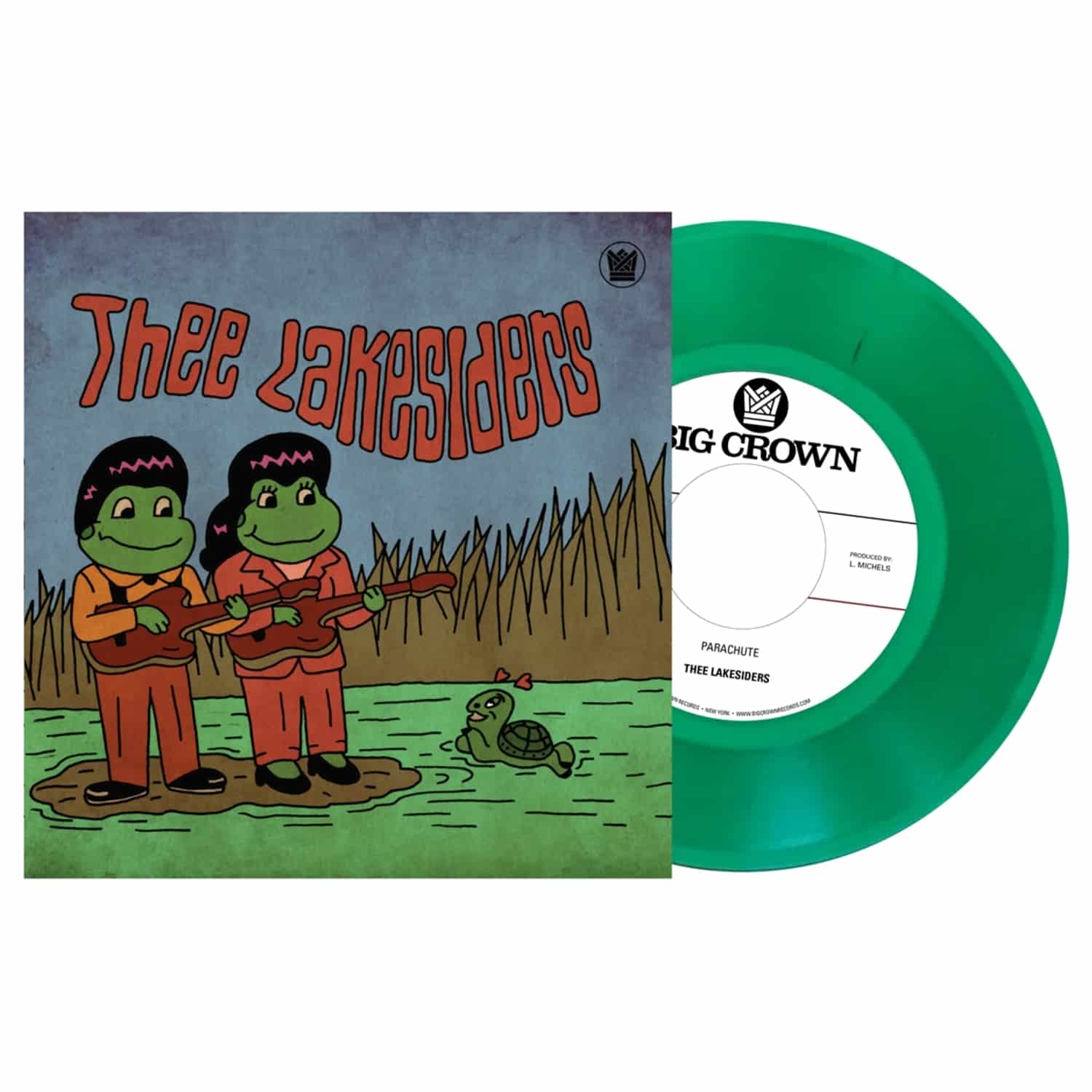 Thee Lakesiders - PARACHUTE 