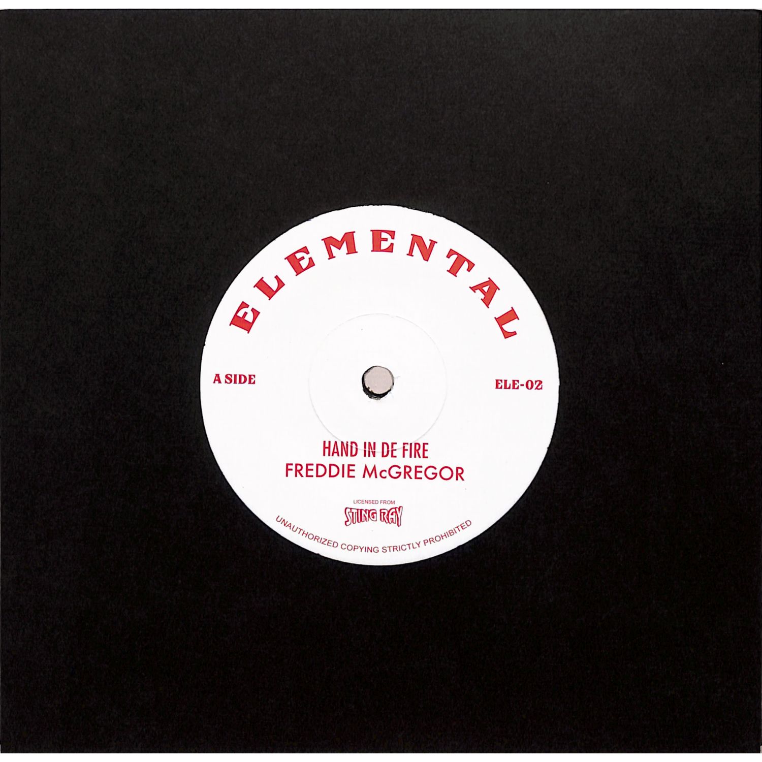 Freddie McGregor - HAND IN DE FIRE 