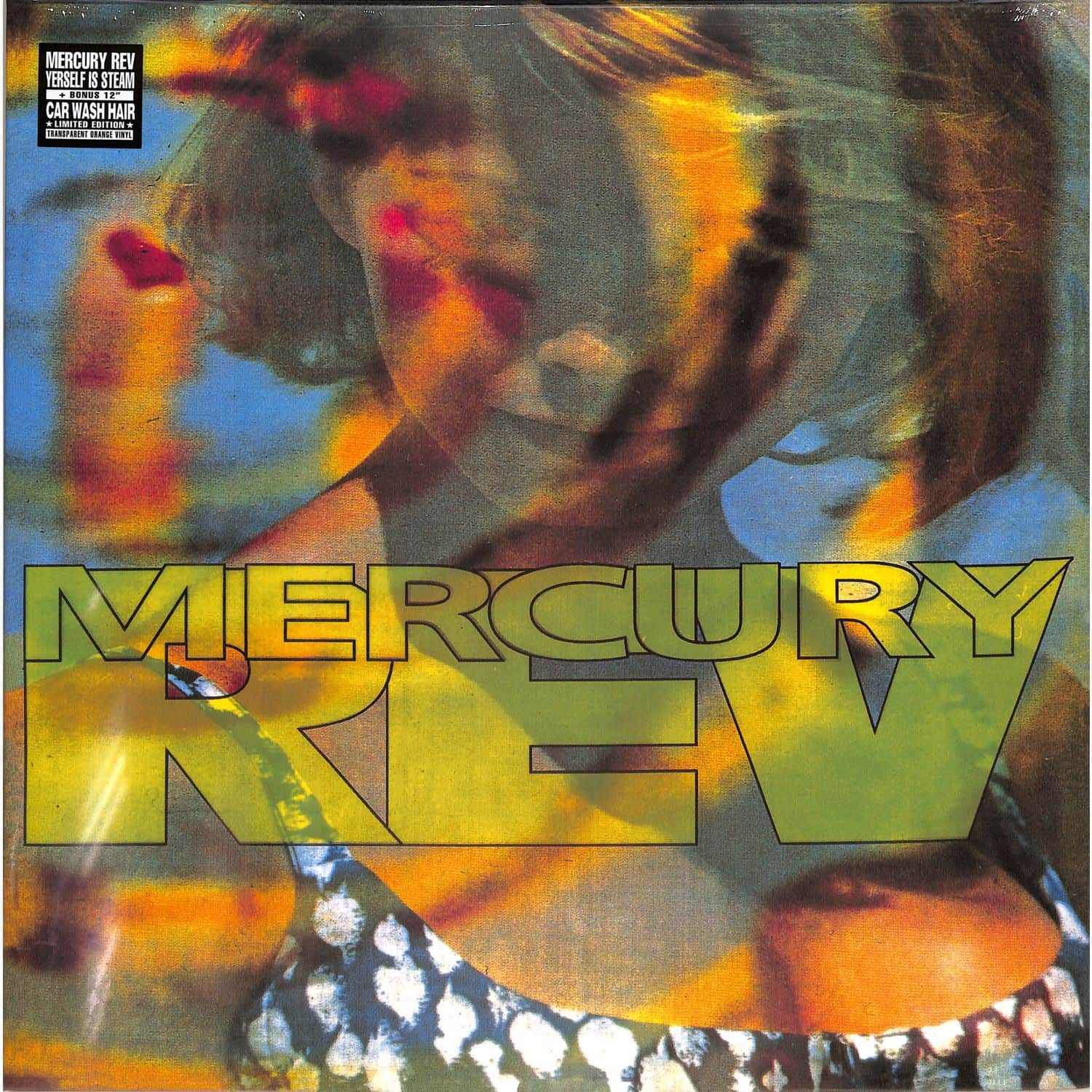 Mercury Rev - YERSELF IS STEAM + CAR WASH HAIR 