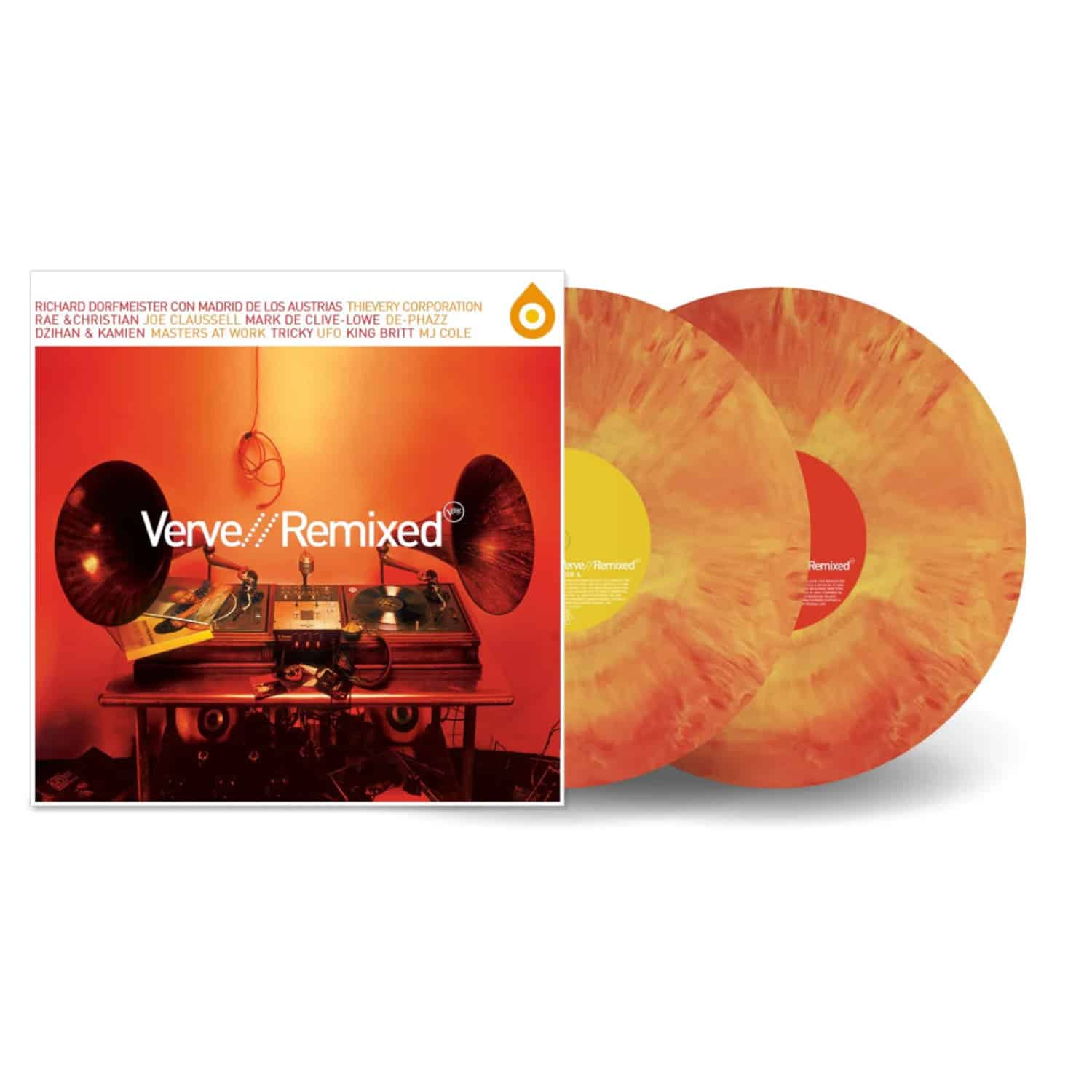 Various Artists - VERVE REMIXED 