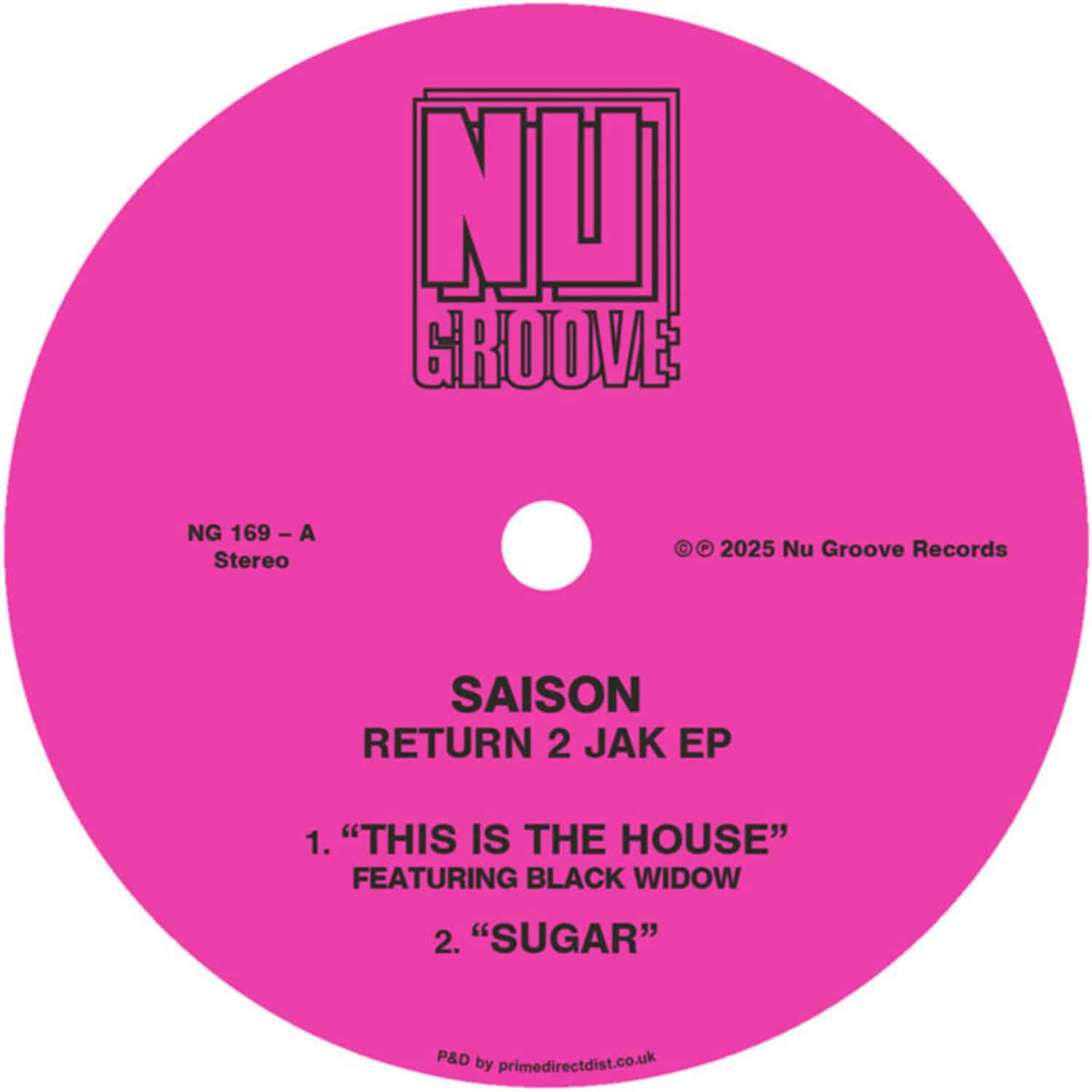 Saison - RETURN 2 JAK EP
