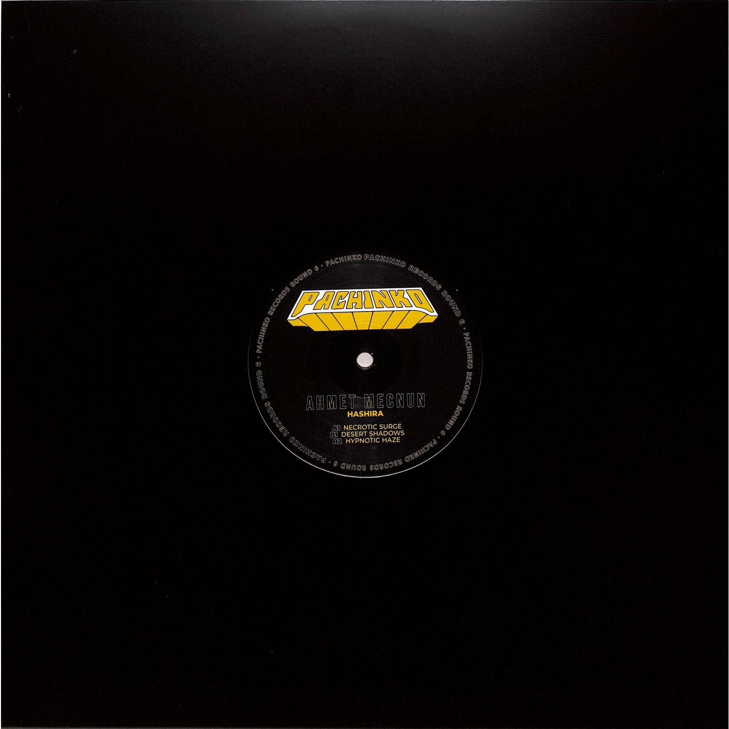 Ahmet Mecnun - HASHIRA EP