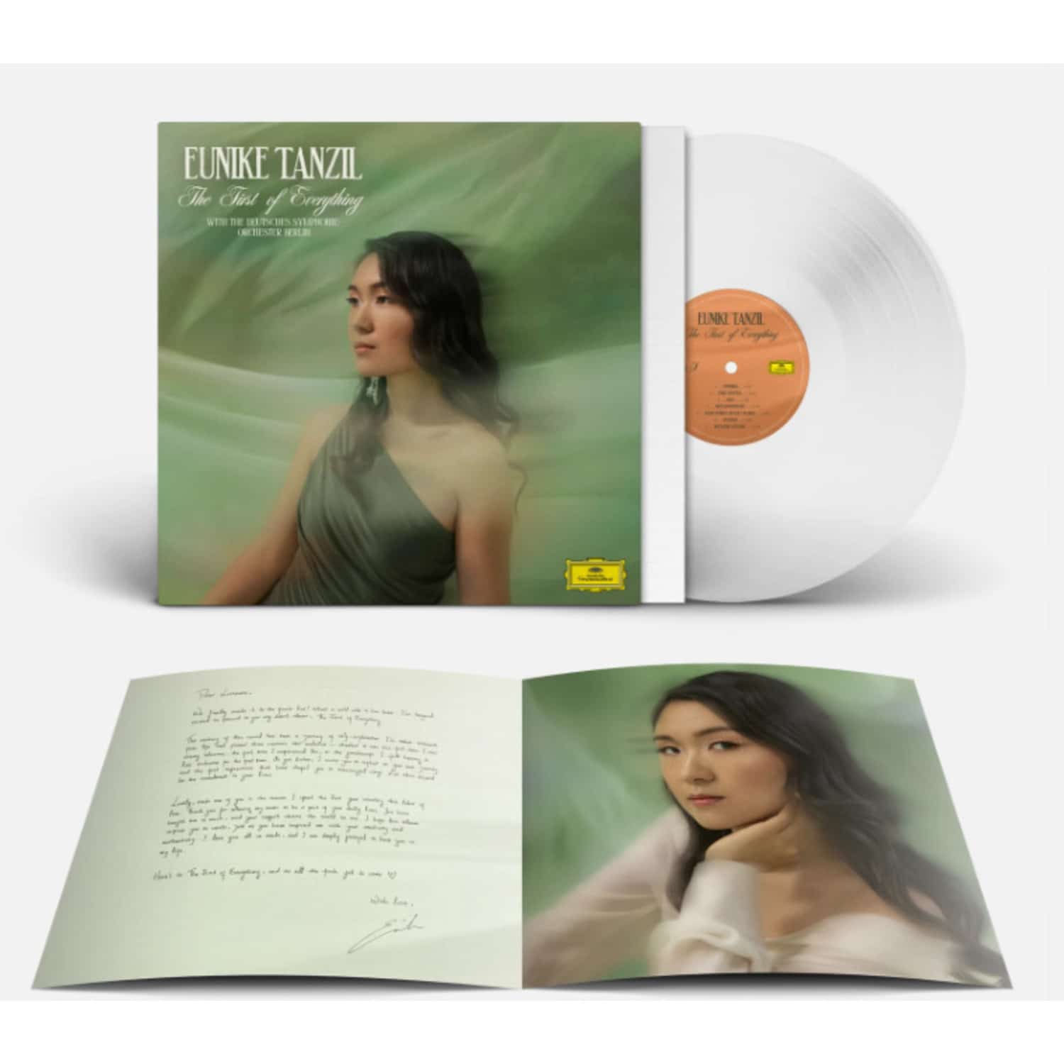 Eunike Tanzil / Deutsches Symphonie-Orchester Berlin - THE FIRST OF EVERYTHING 