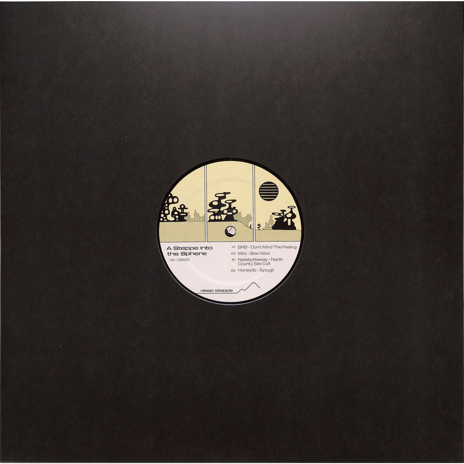 Various Artists - A STEPPE INTO THE SPHERE