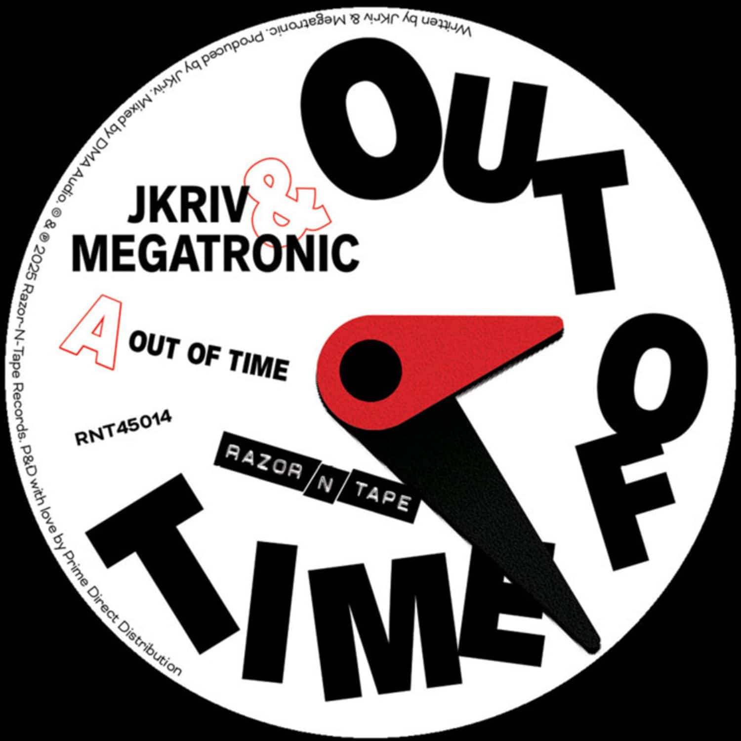 JKriv & Megatronic - OUT OF TIME 