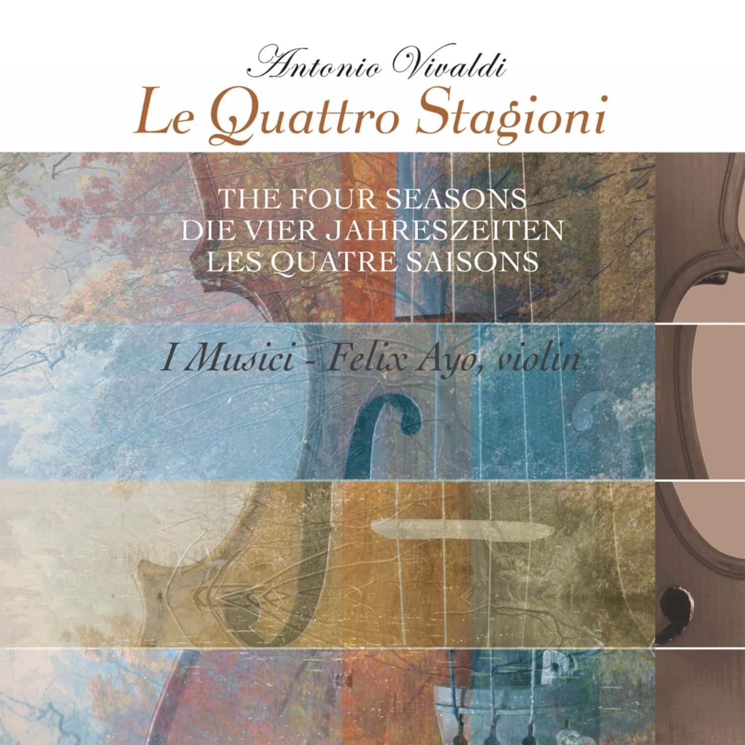 Antonio Vivaldi - LE QUATTRO STAGIONI 