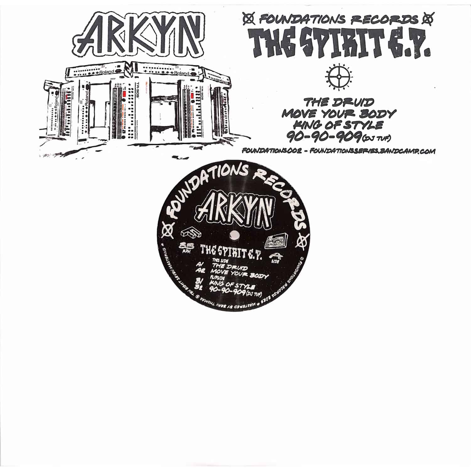 Arkyn - THE SPIRIT EP