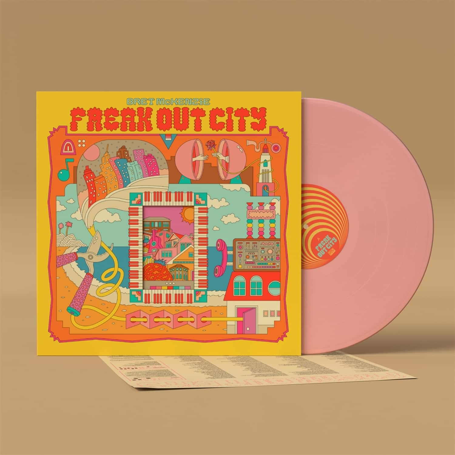 Bret McKenzie - FREAK OUT CITY 