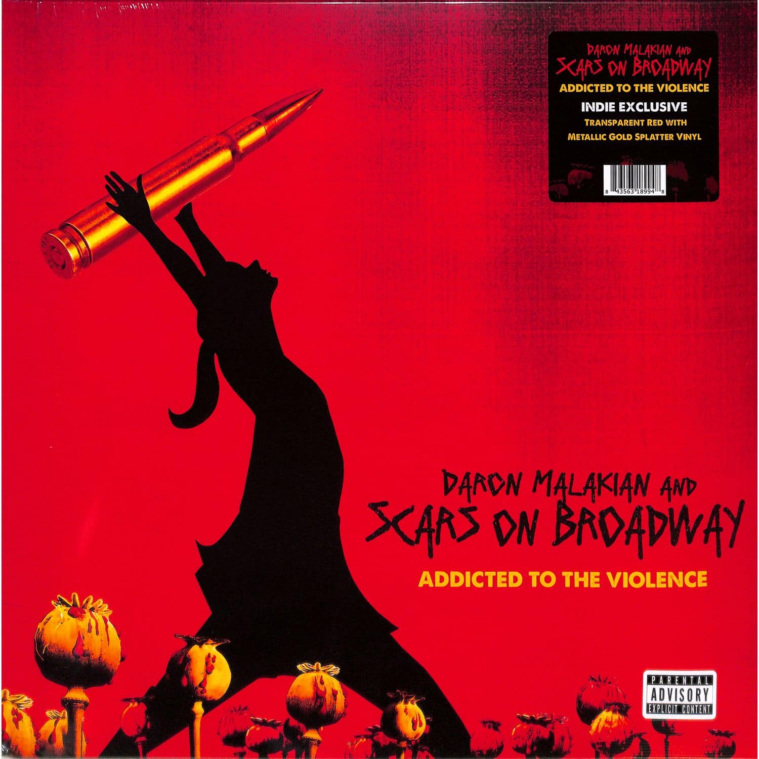 Daron Malakian And Scars On Broadway - ADDICTED TO THE VIOLENCE 