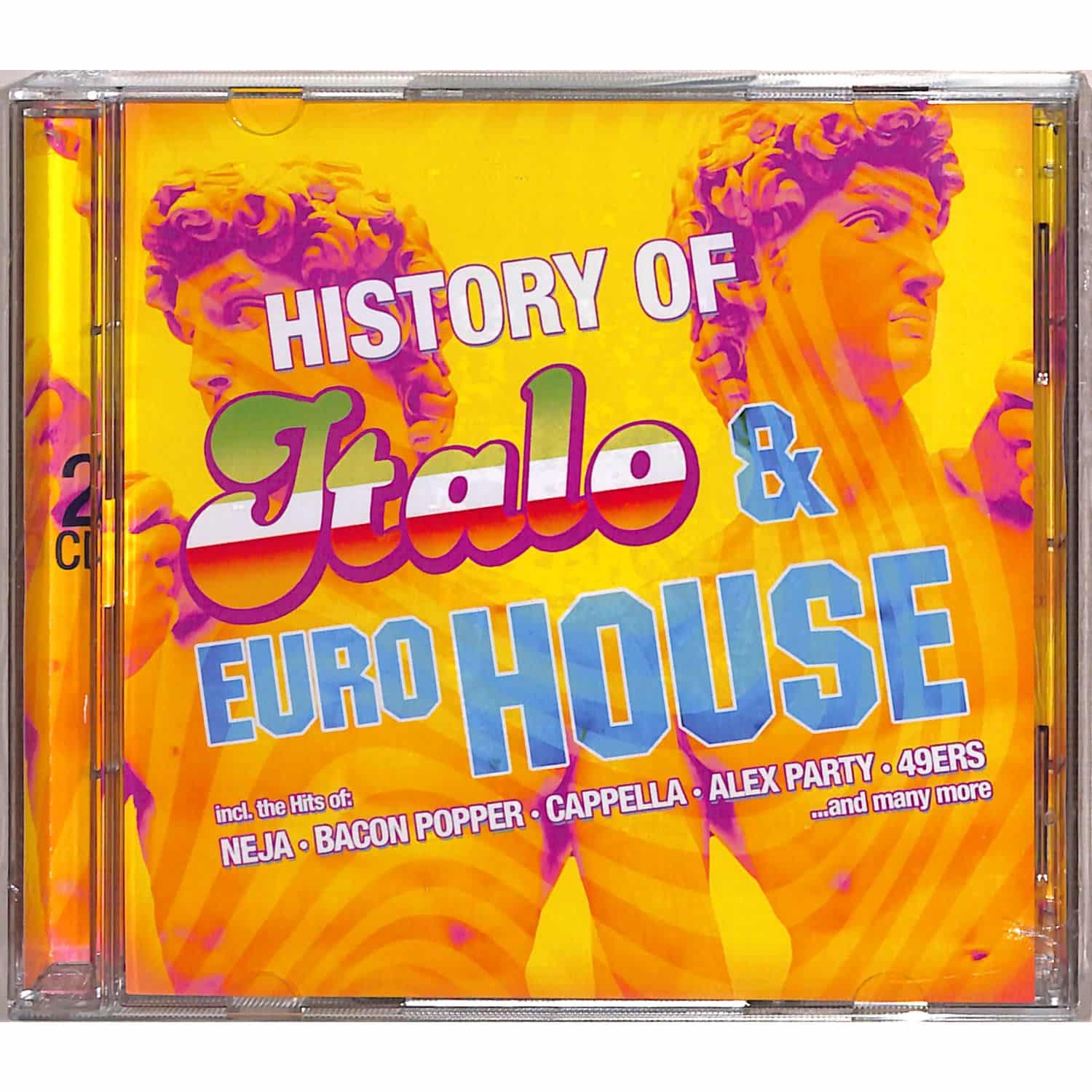 Various - HISTORY OF ITALO & EURO HOUSE 