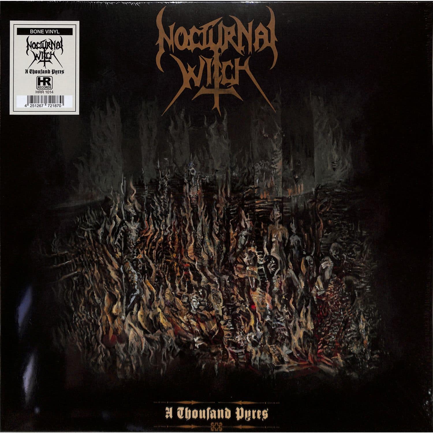 Nocturnal Witch - A THOUSAND PYRES 