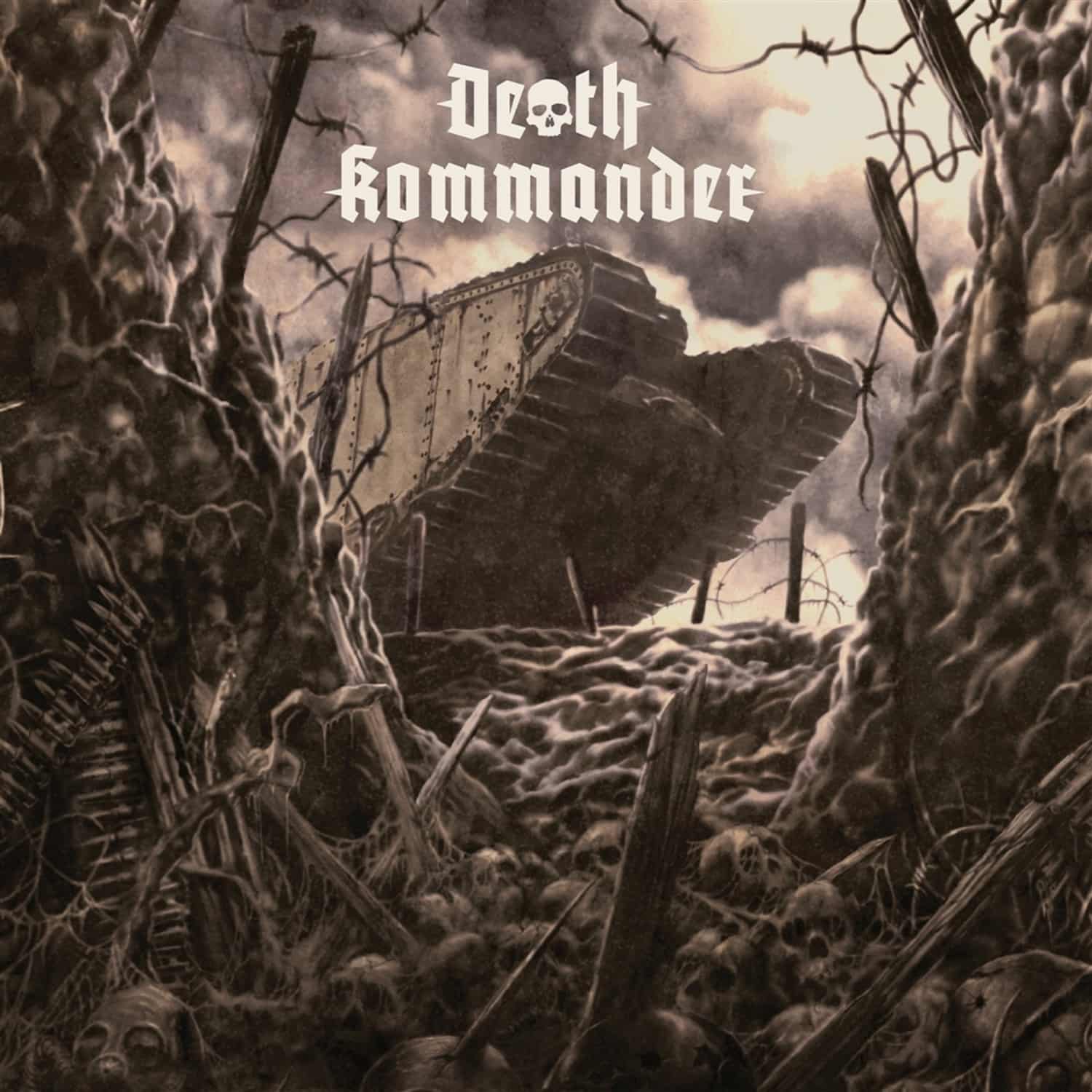Death Kommander - NEVER TO GROW OLD