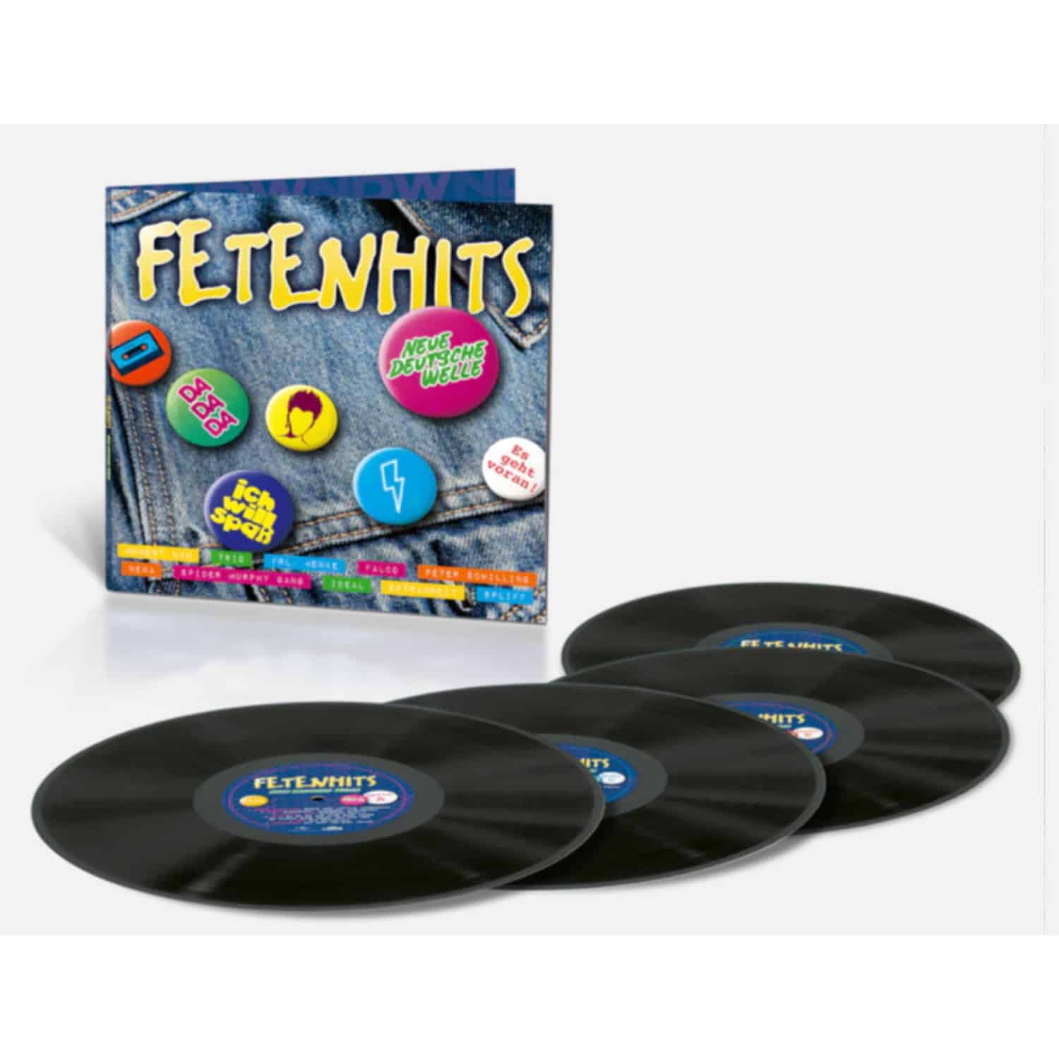 Various Artists - FETENHITS - NDW NEUE DEUTSCHE WELLE 