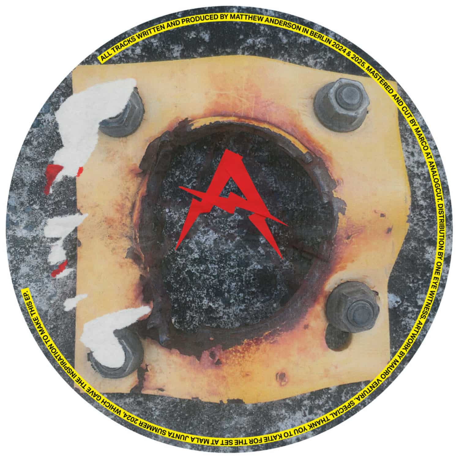 Anderson - CUT THE BREAKS