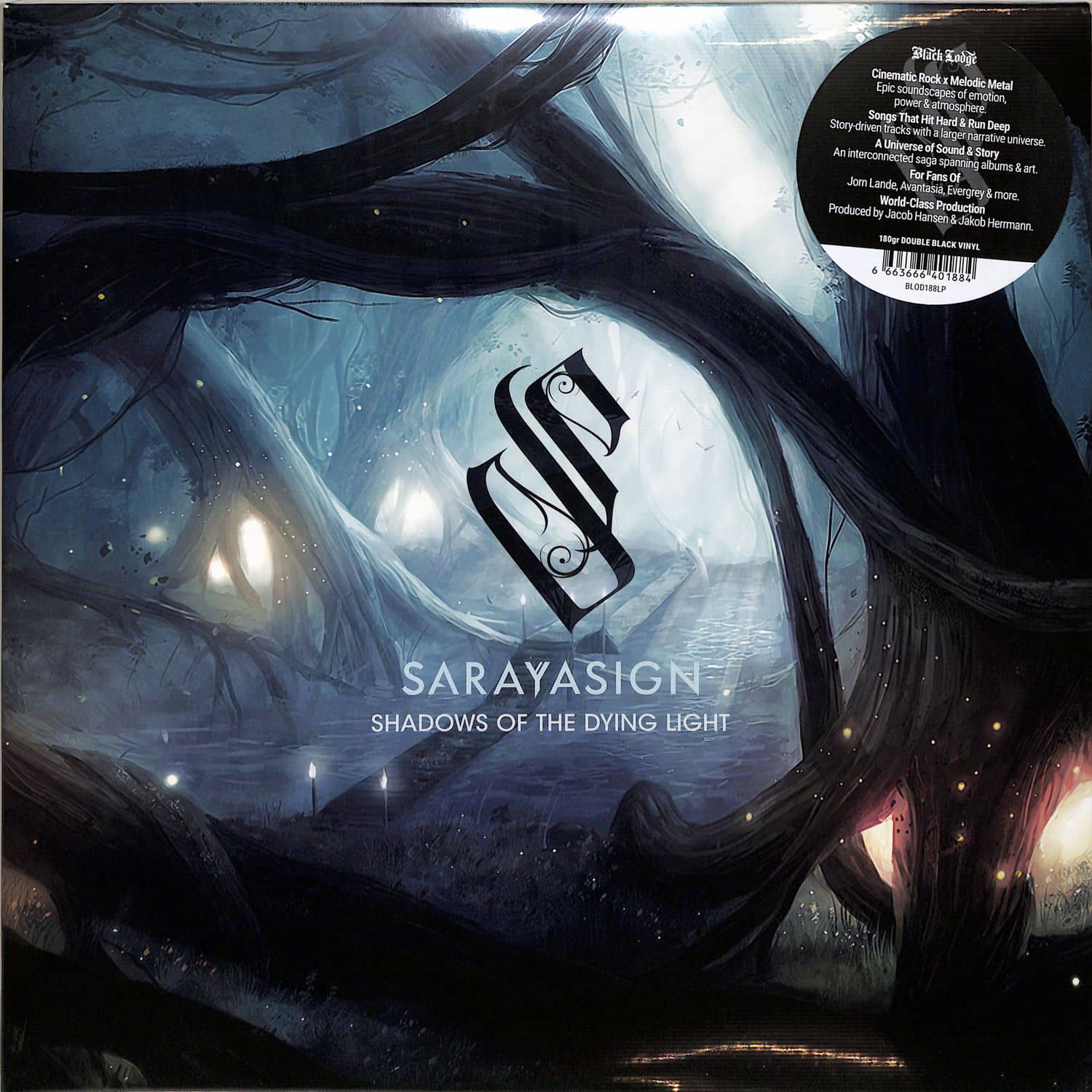 Sarayasign - SHADOWS OF THE DYING LIGHT 