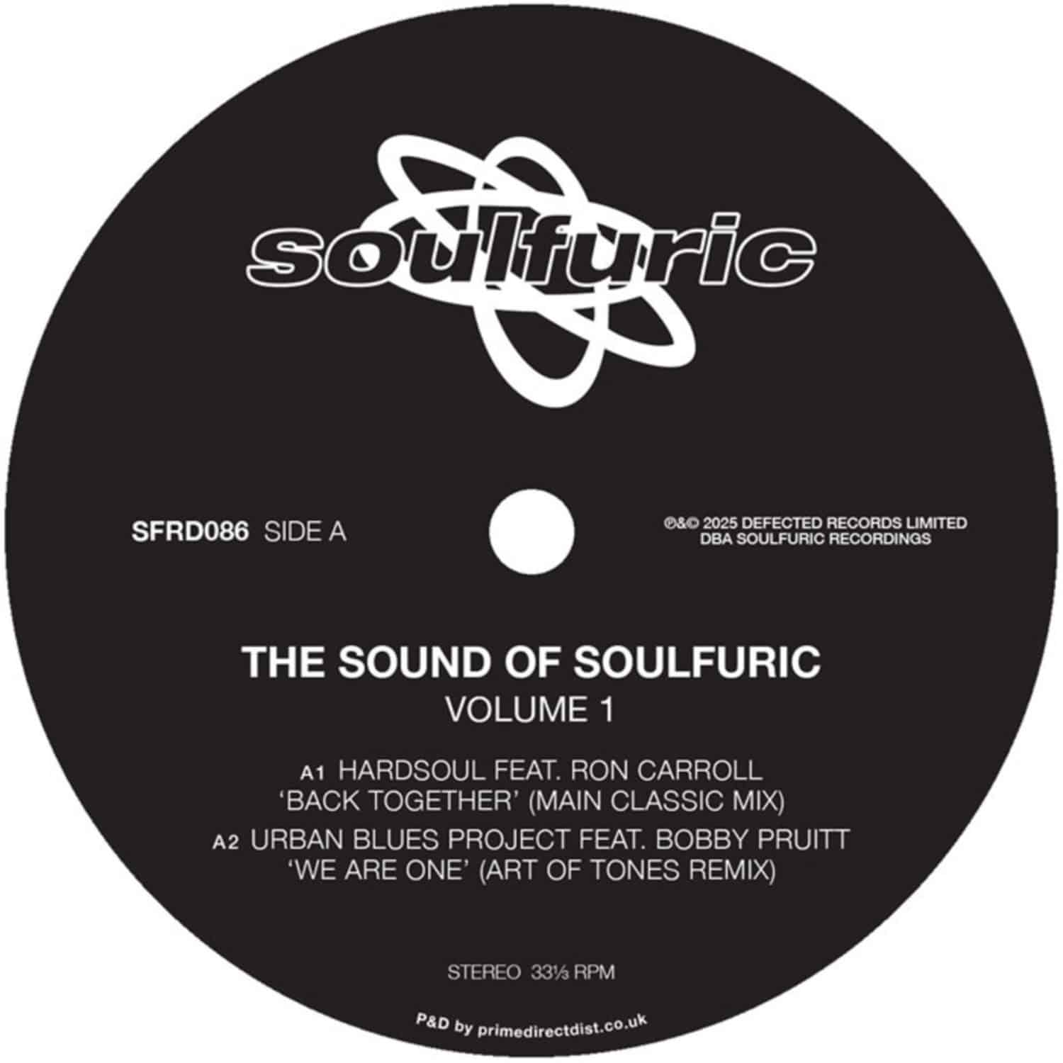 V/A  - THE SOUND OF SOULFURIC VOLUME 1