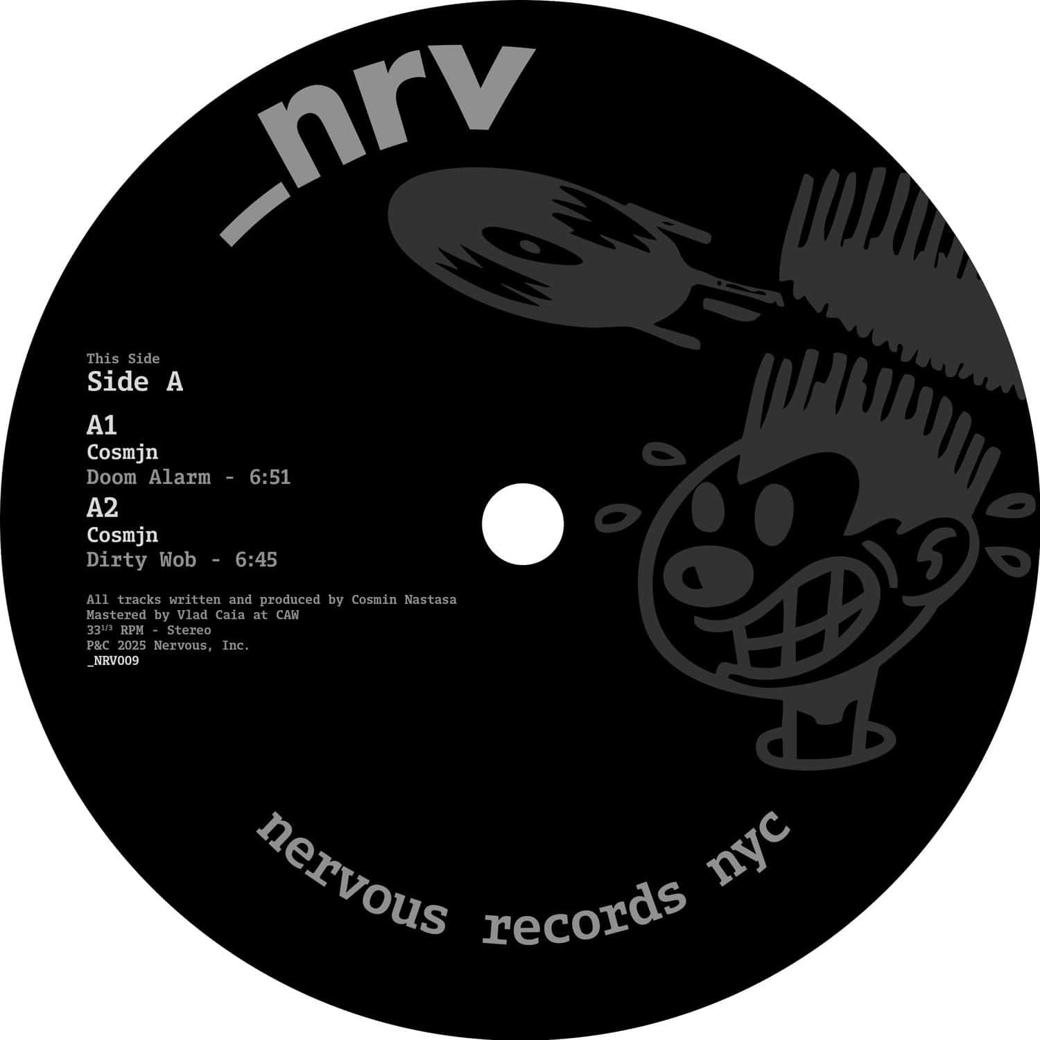 Cosmjn - THE MUSIC BEHIND EP