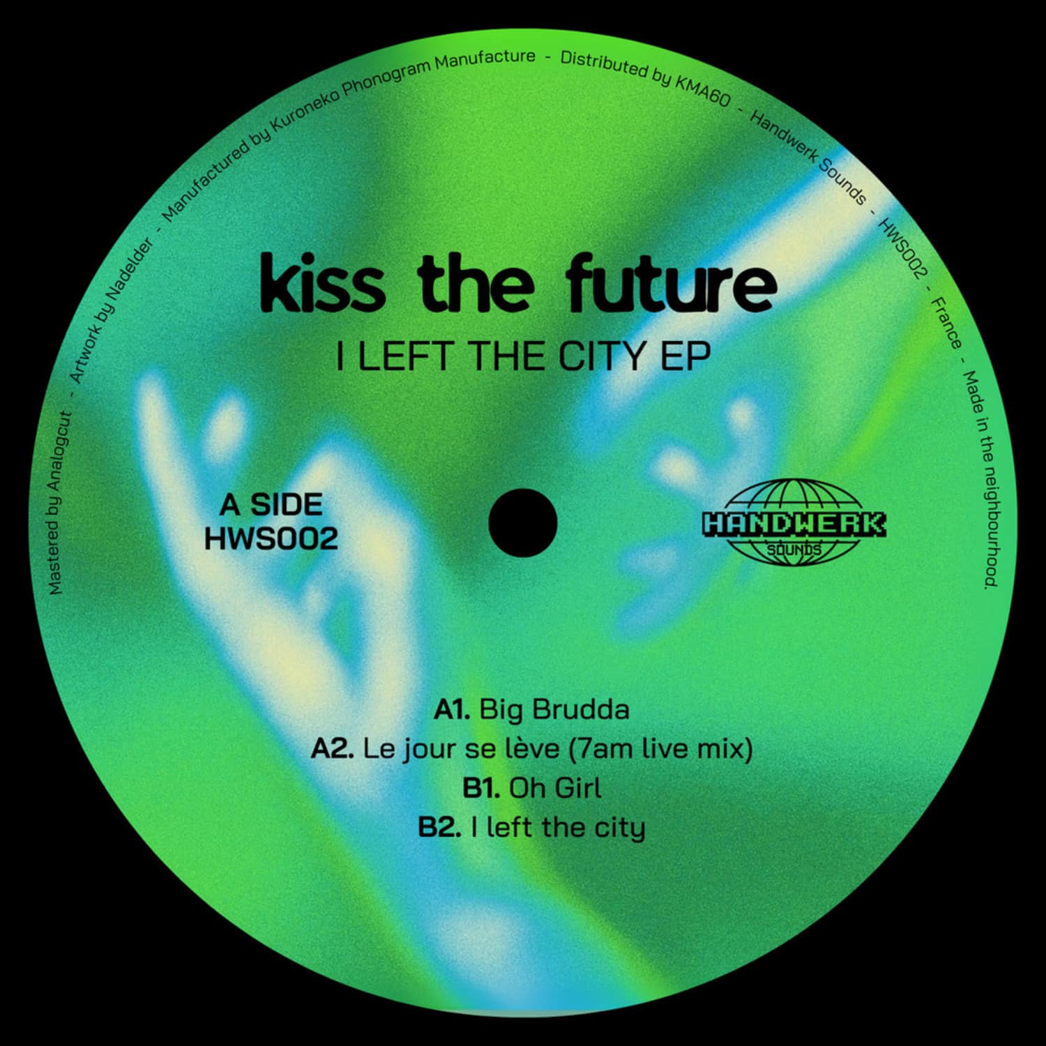 Kiss The Future - I LEFT THE CITY EP