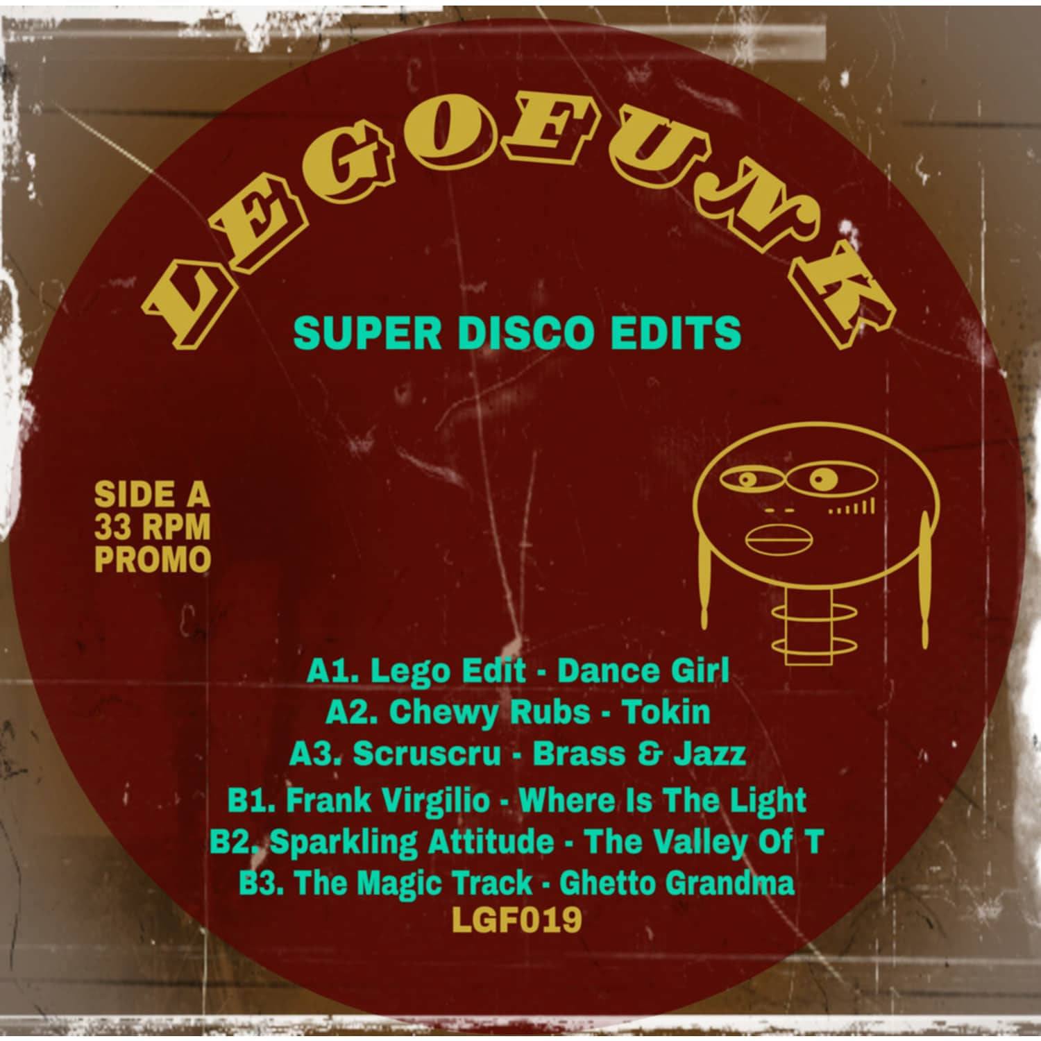 Various Artists - SUPER DISCO EDITS