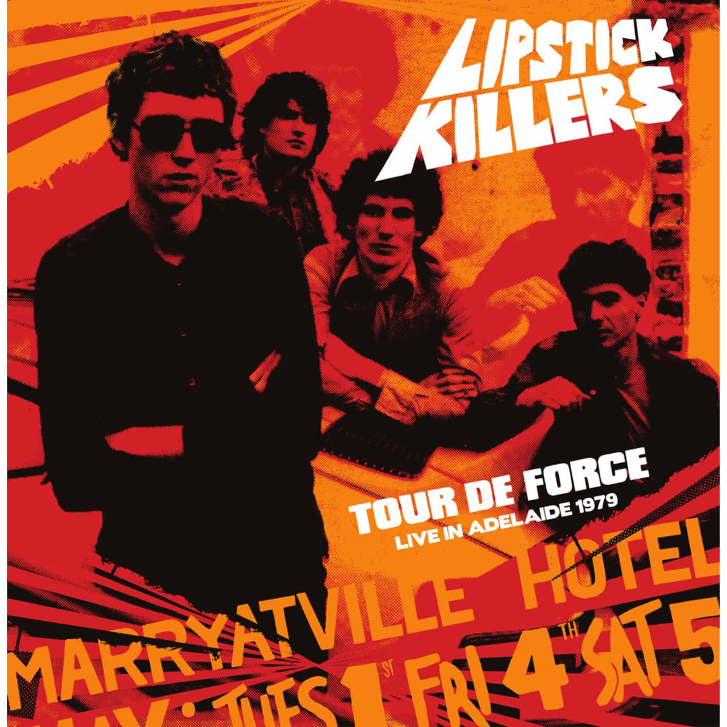 Lipstick Killers - TOUR DE FORCE LIVE IN ADELAIDE 1979 