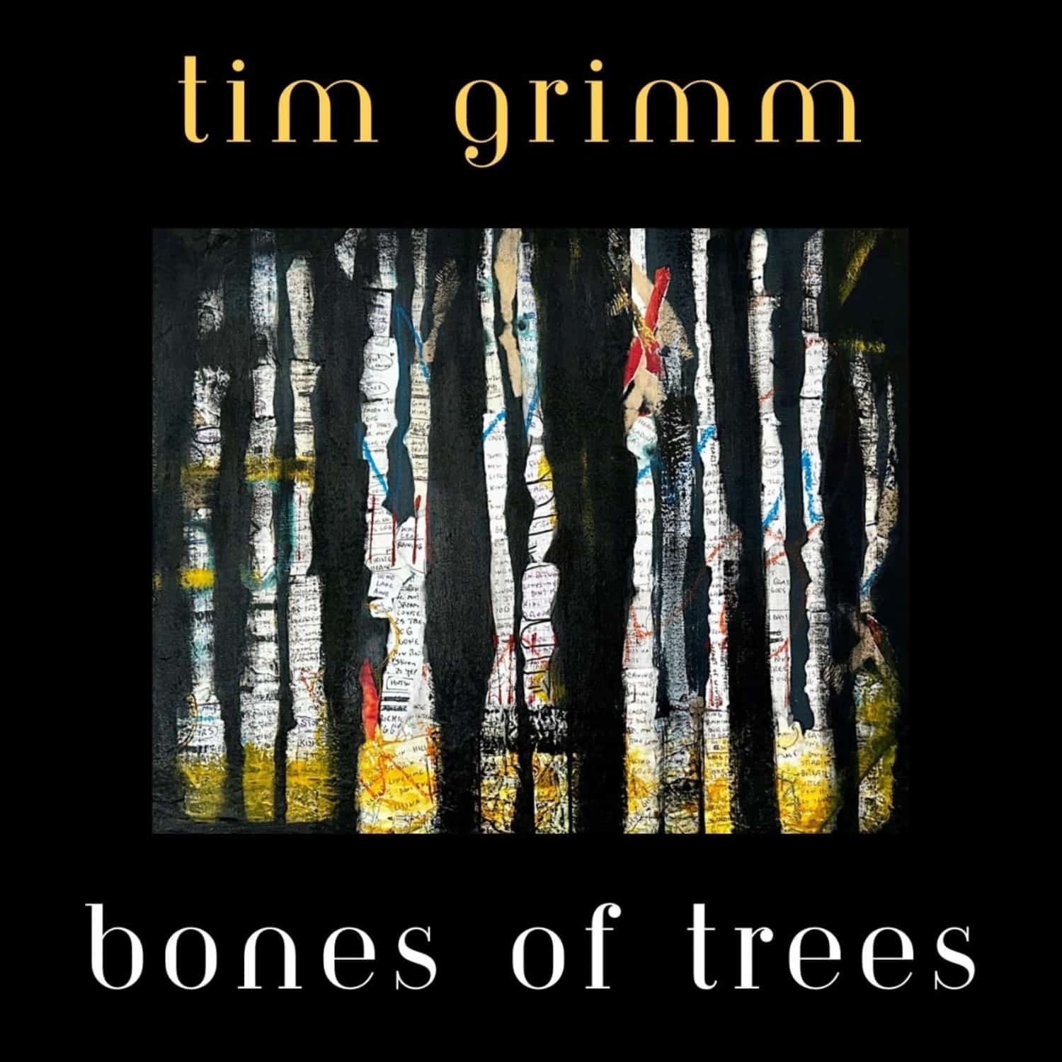 Tim Grimm - BONES OF TREES 