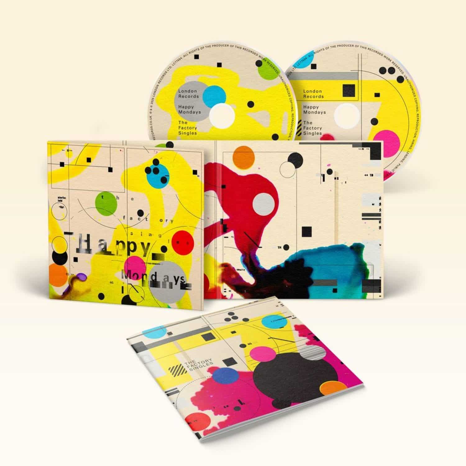 Happy Mondays - THE FACTORY SINGLES