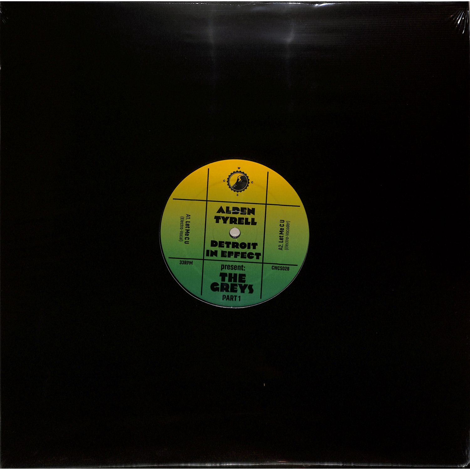 Alden Tyrell & Detroit In Effect - PRESENT THE GREYS I