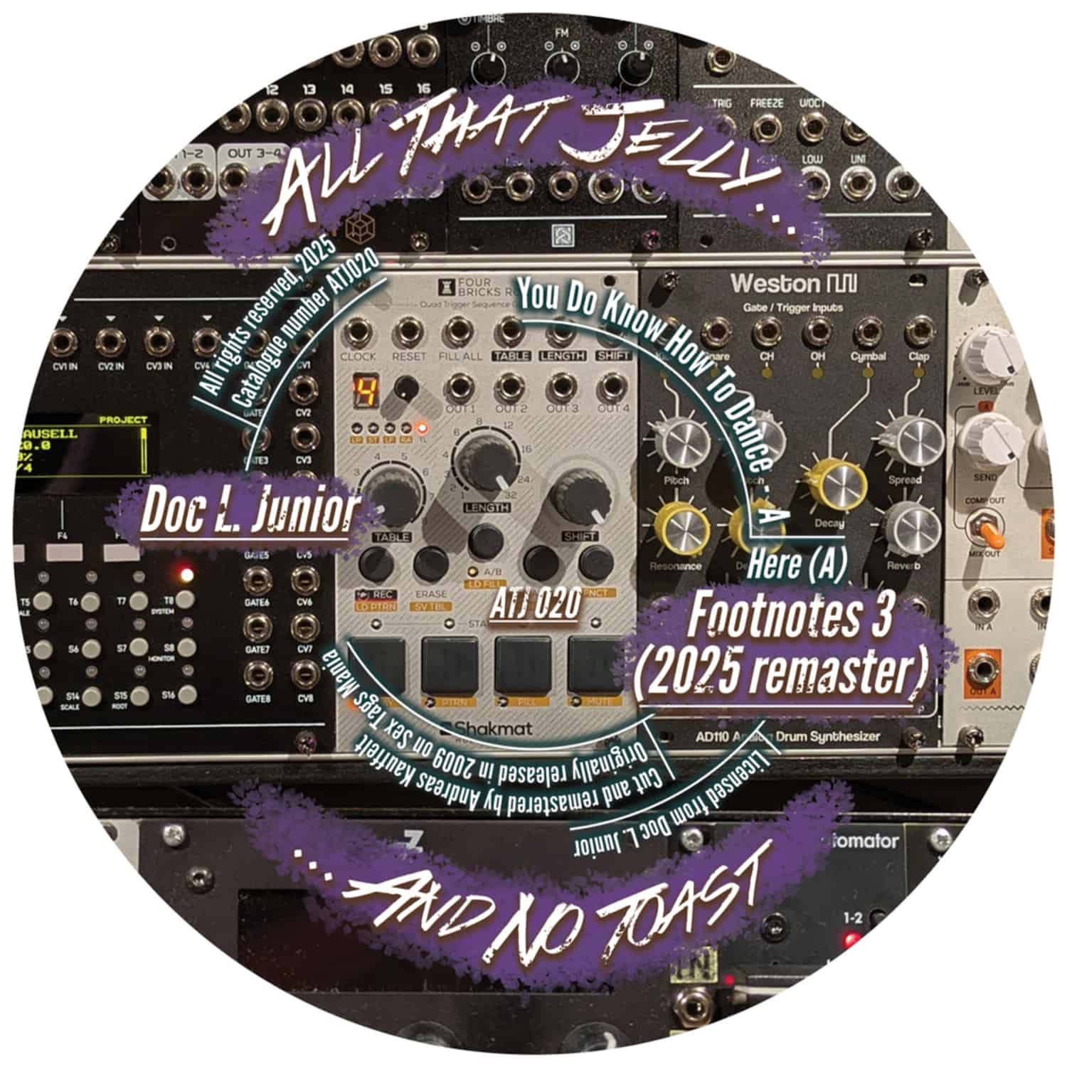 Doc L. Junior - FOOTNOTES 3