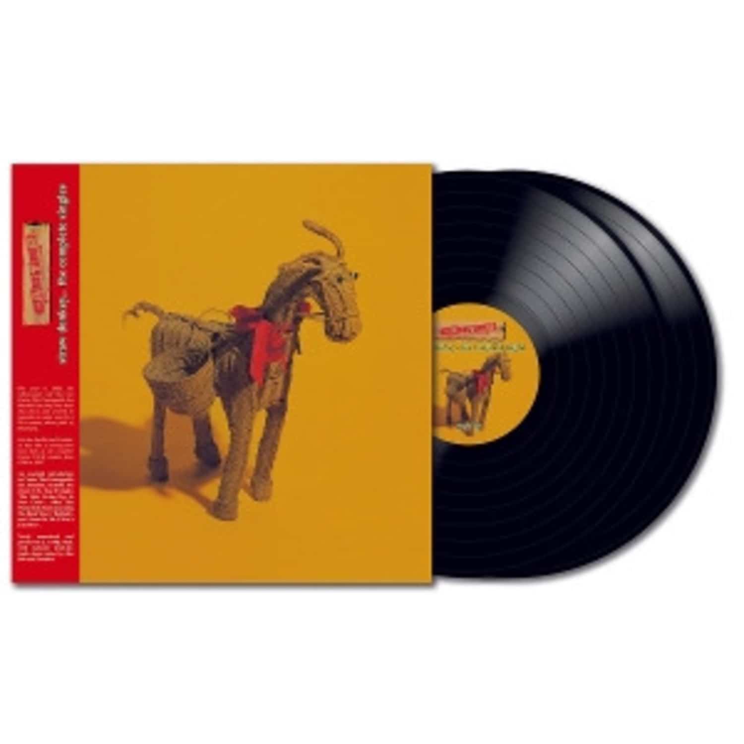 Carter the Unstoppable Sex Machine - STRAW DONKEY... THE COMPLETE SINGLES