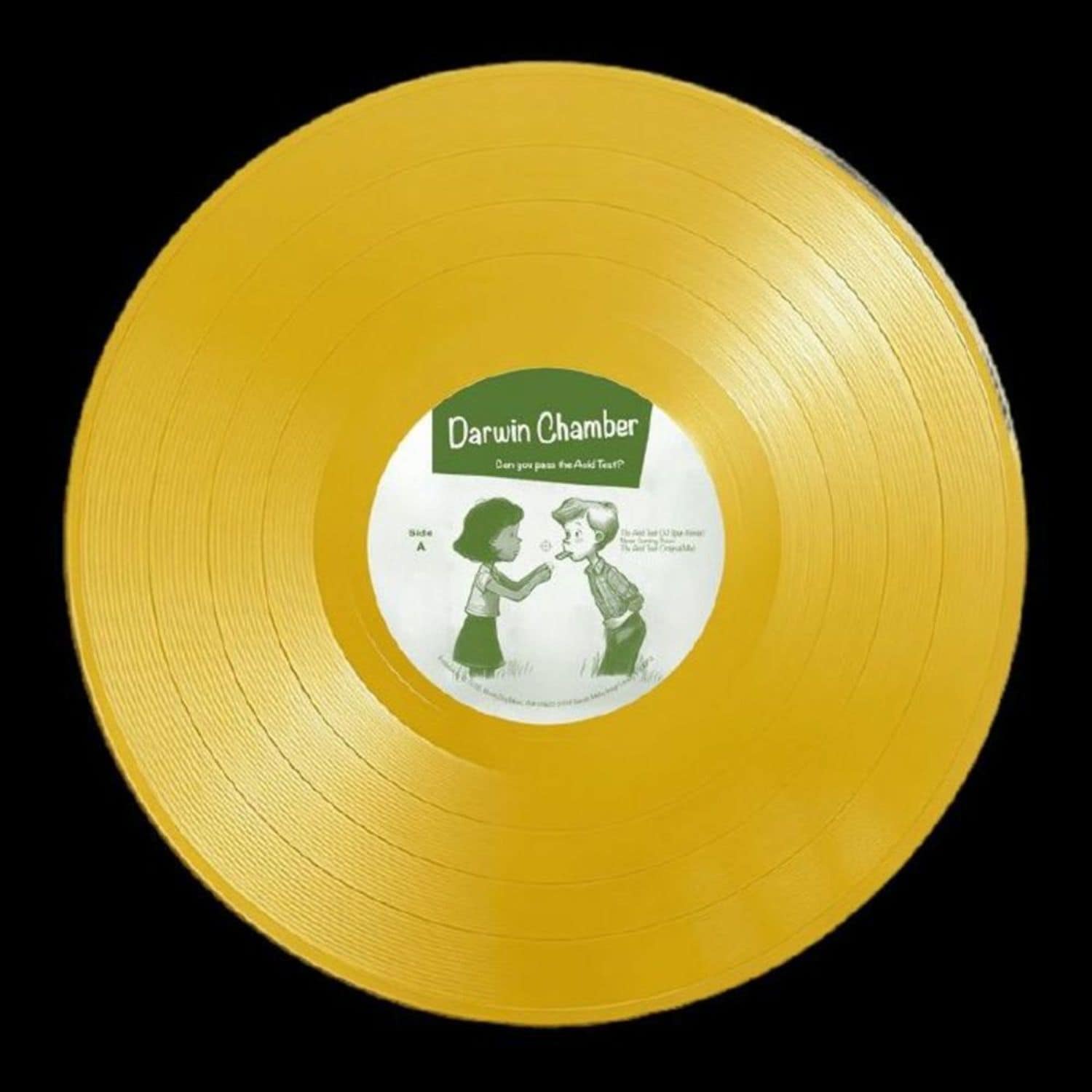 Darwin Chamber - CAN YOU PASS THE ACID TEST?