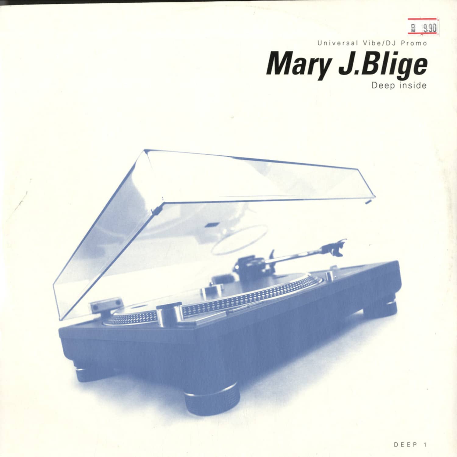 2nd Hand_Mary J Blige - DEEP INSIDE