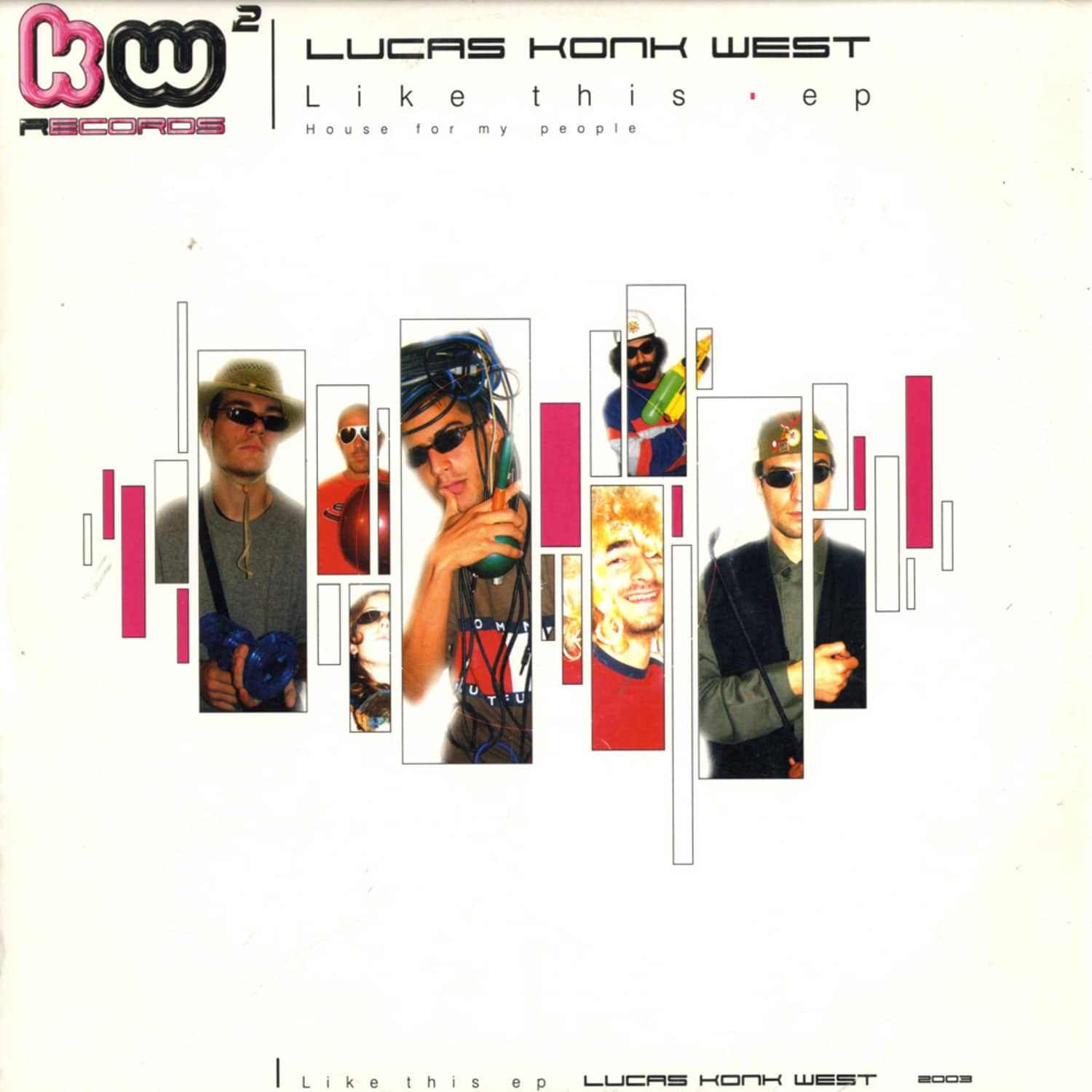 Lucas Konk West - LIKE THIS EP