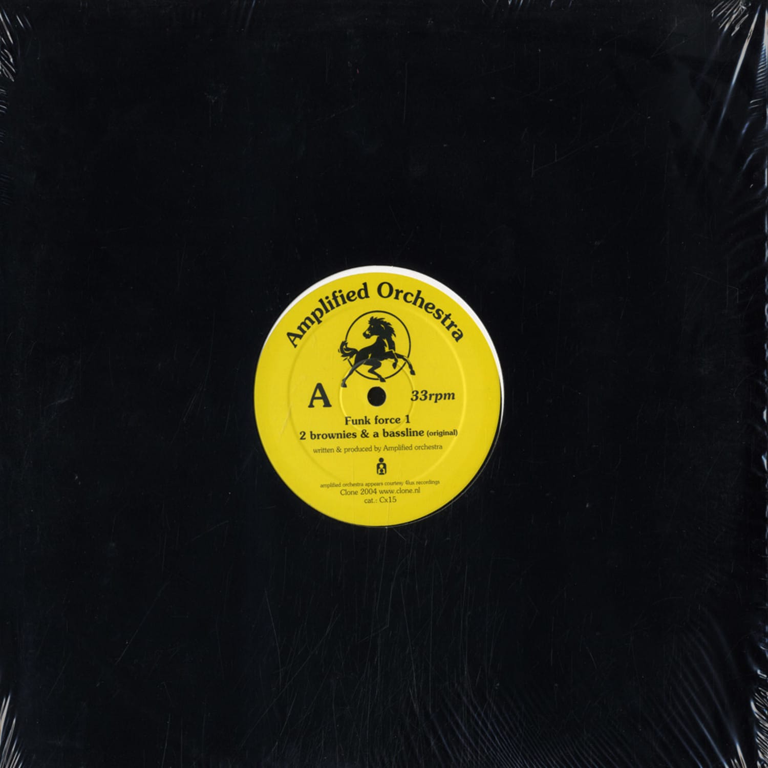 Amplified Orchestra - GETTING IT / FUNK FORCE