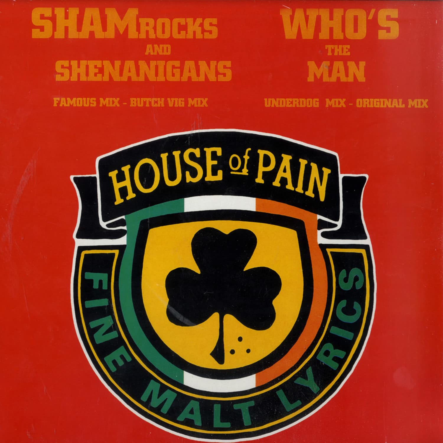 House of Pain - SHAMROCKS & SHENANIGANS