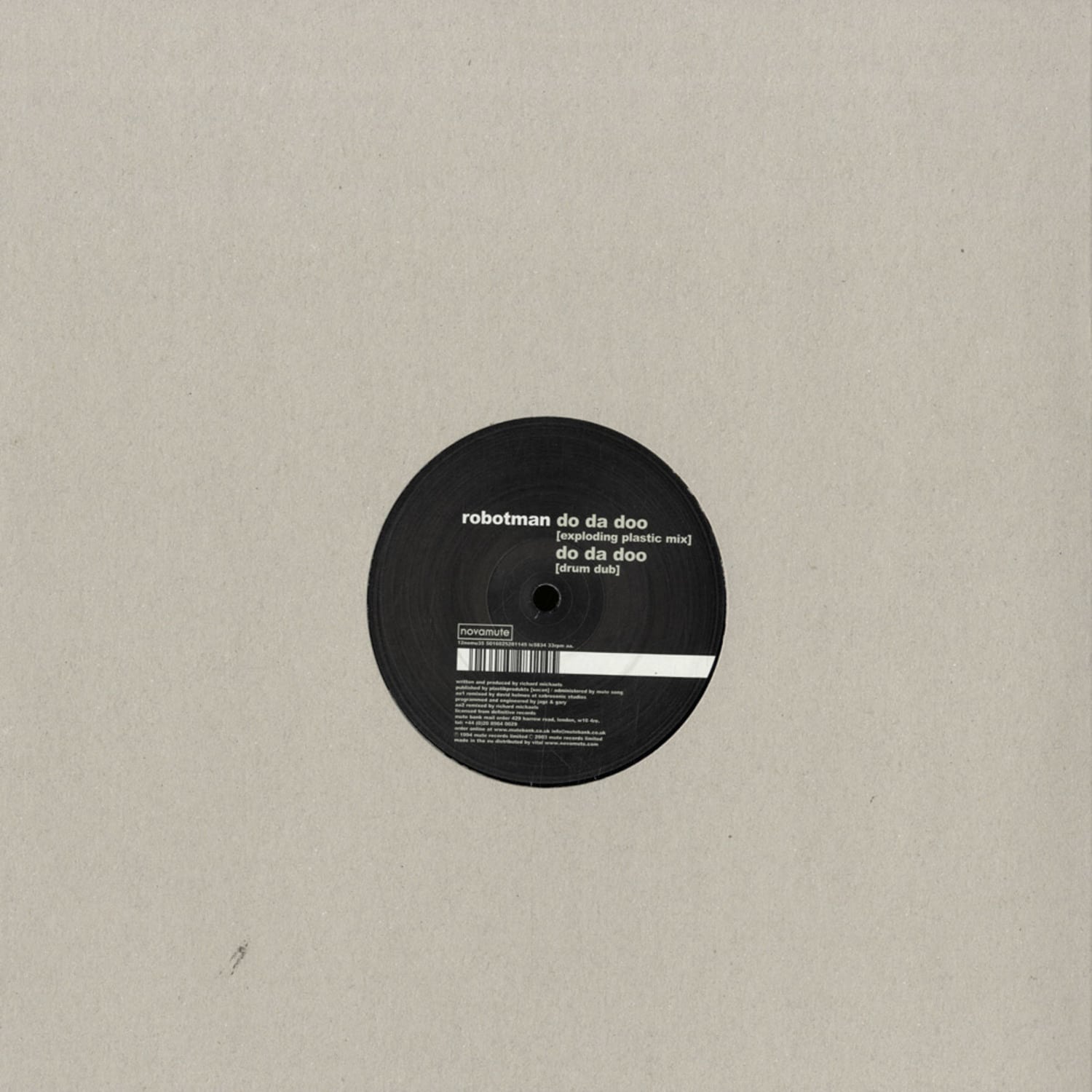 Robotman - DO DA DOO