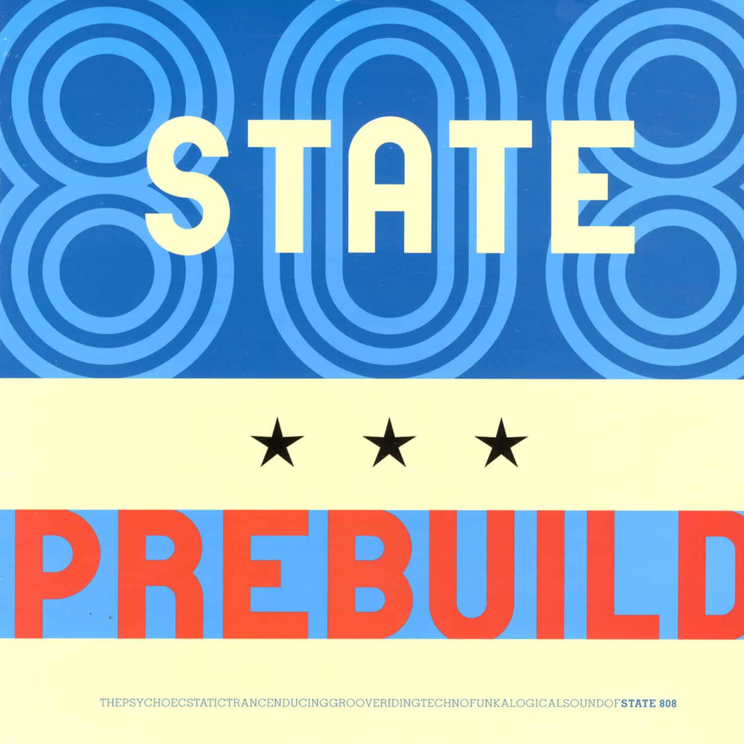 808 State - PREBUILD 