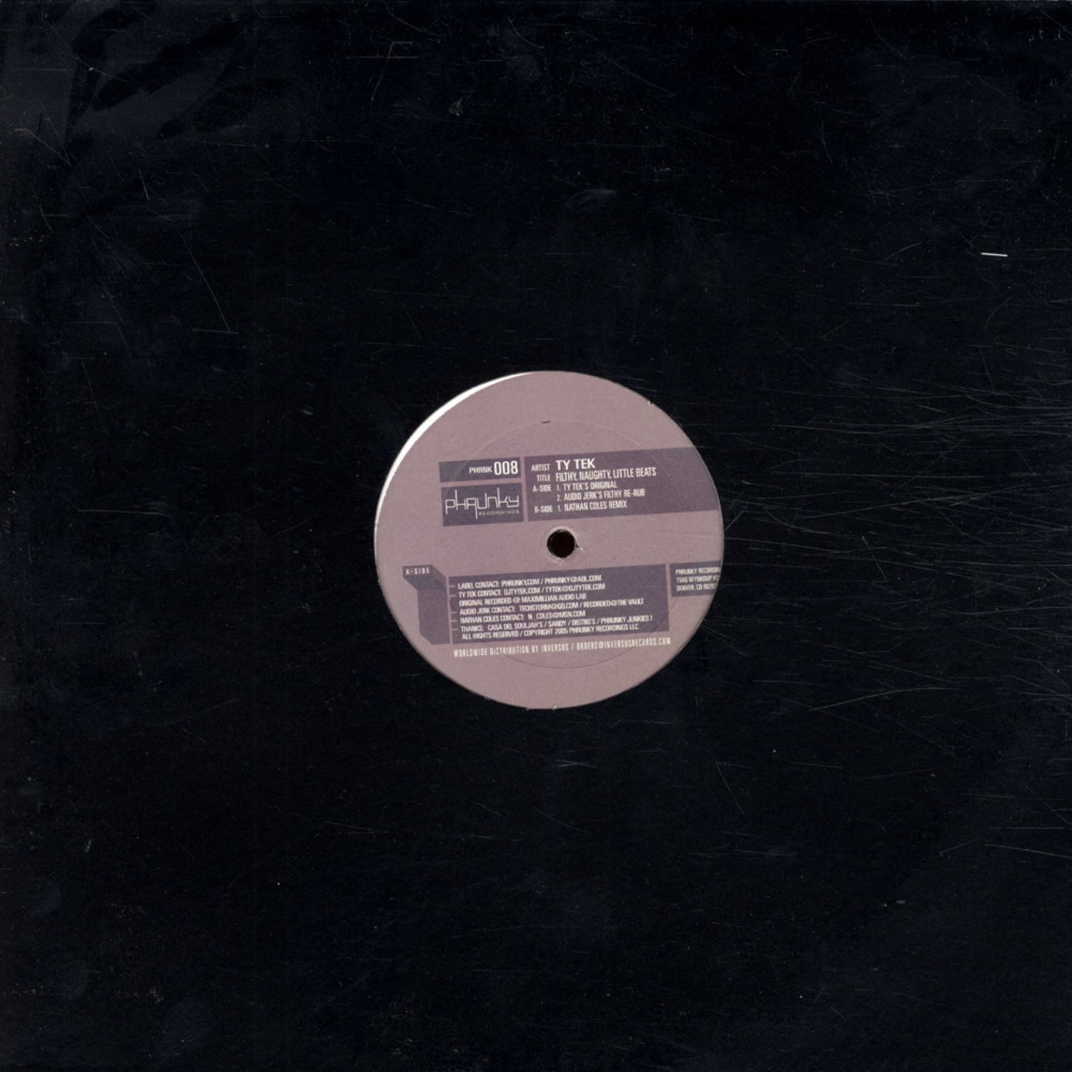 Ty Tek - FILTHY NAUGHY BASS