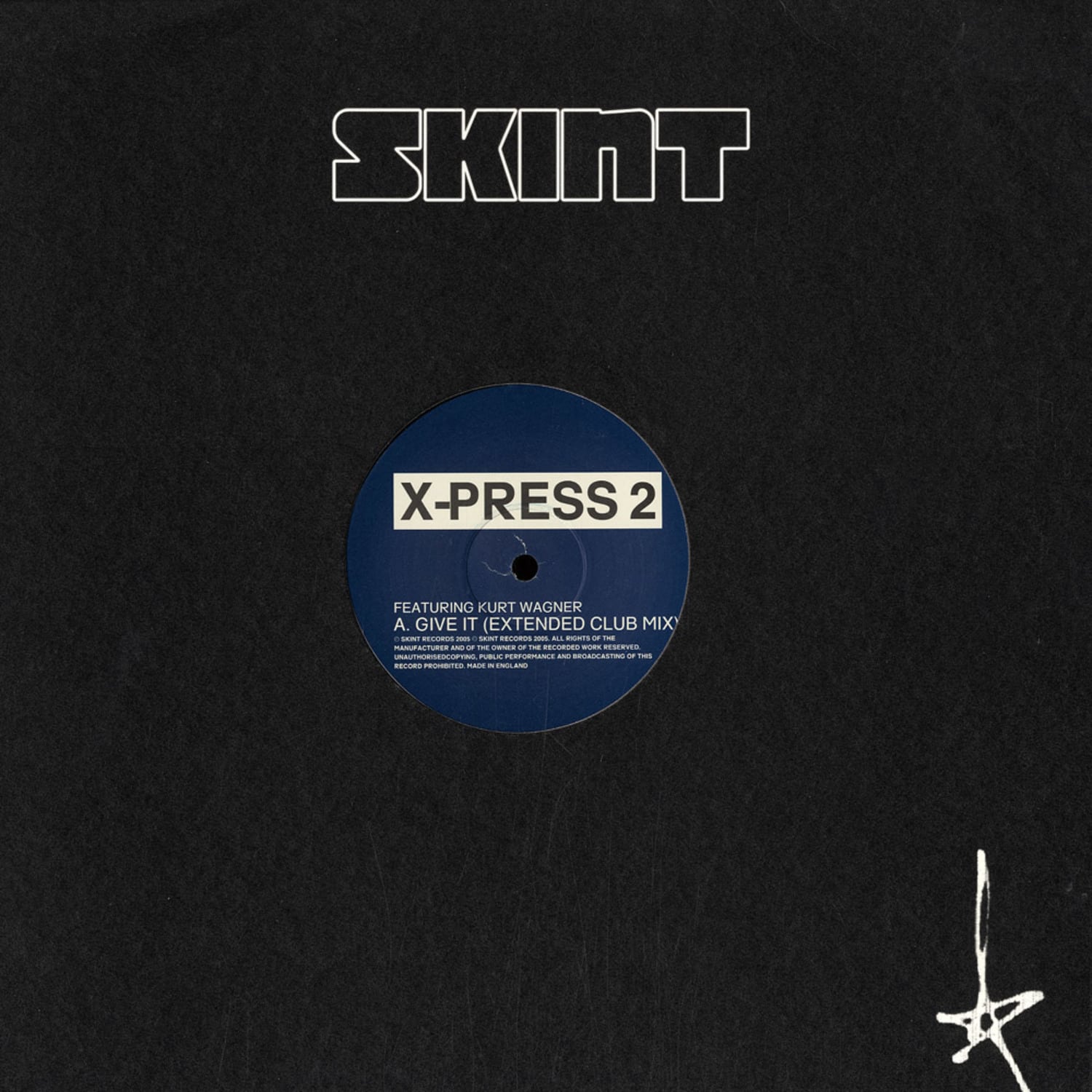 X-Press 2 featuring Kurt Wagner - GIVE IT