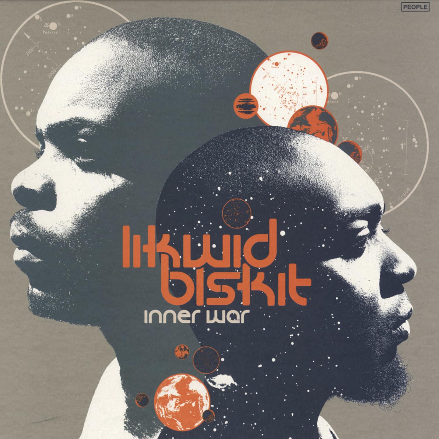 Likwid Biskit - INNER WAR