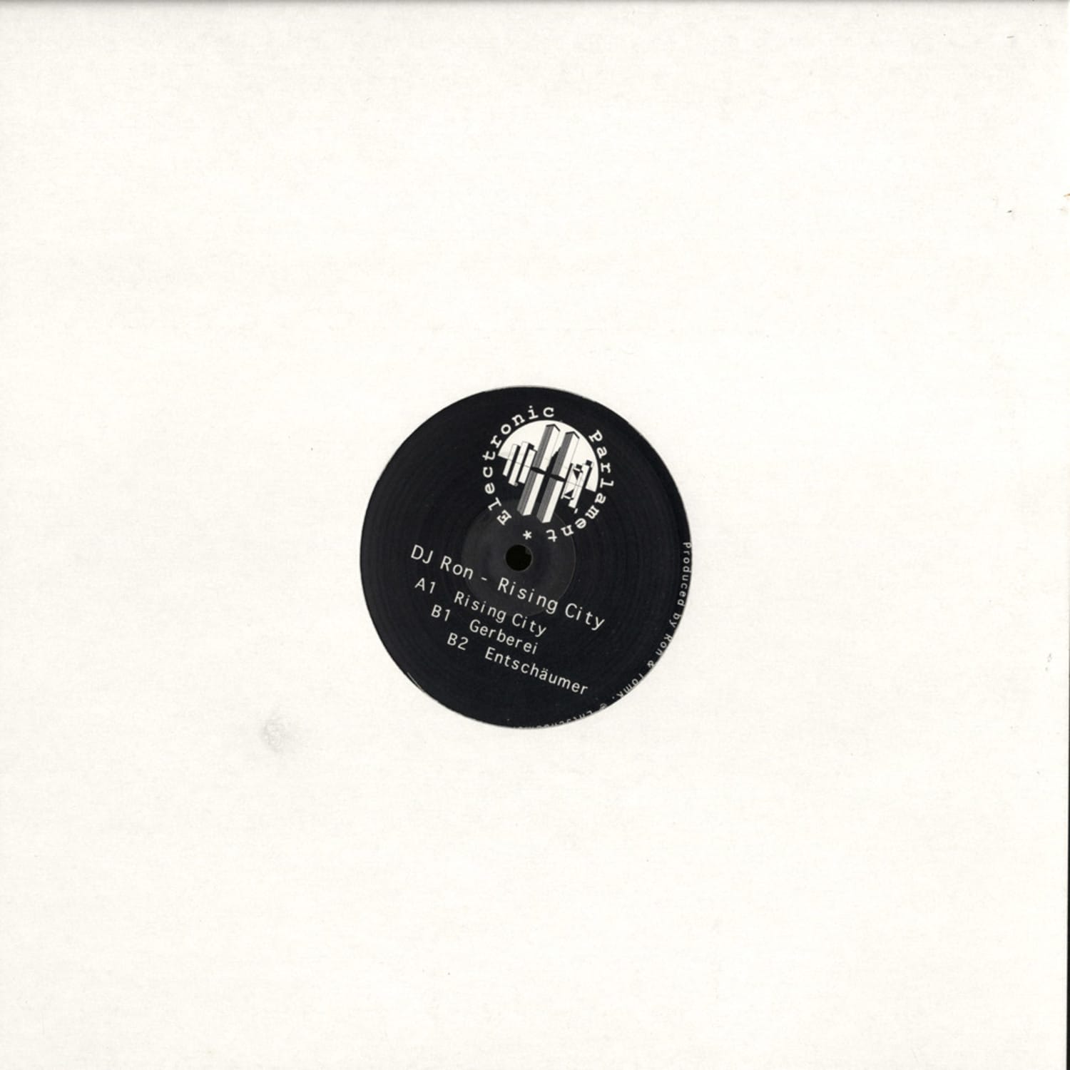 Dj Ron Albrecht - RISING CITY