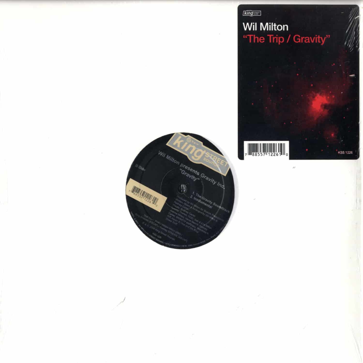 Wil Milton - TRIP/GRAVITY