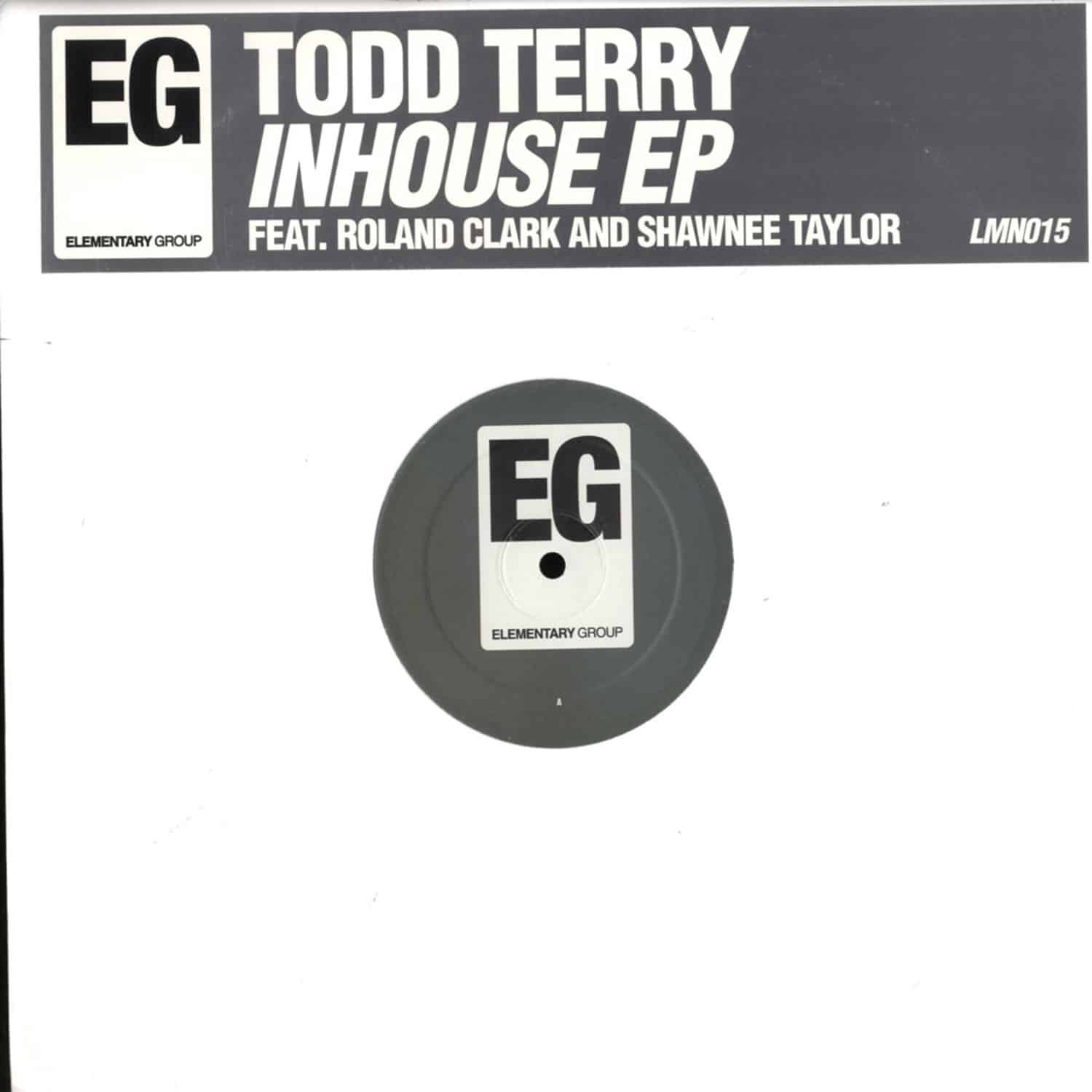 Todd Terry - INHOUSE EP